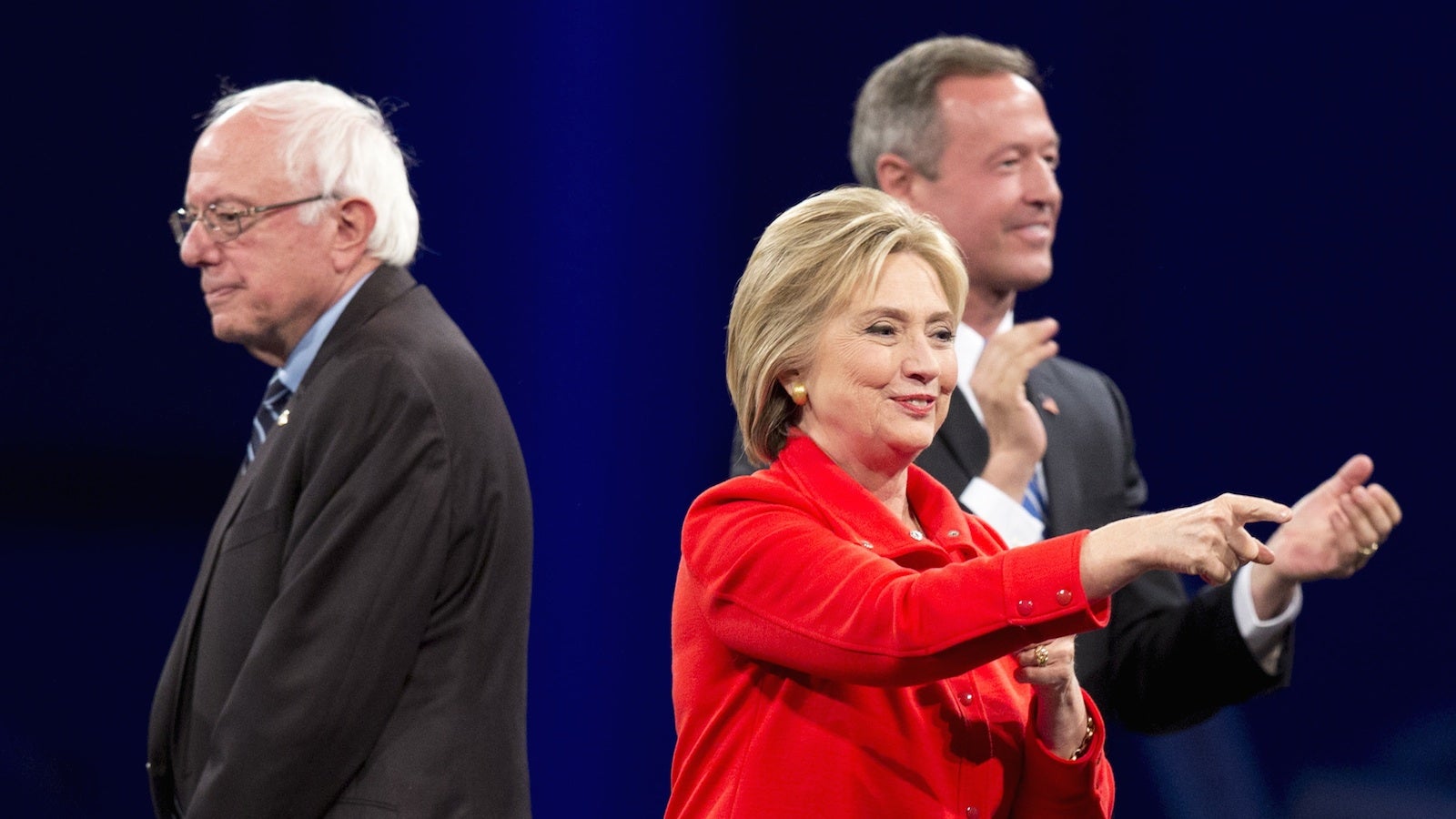 Bernie Sanders isn’t so tired of Hillary Clinton’s “damn emails” after all
