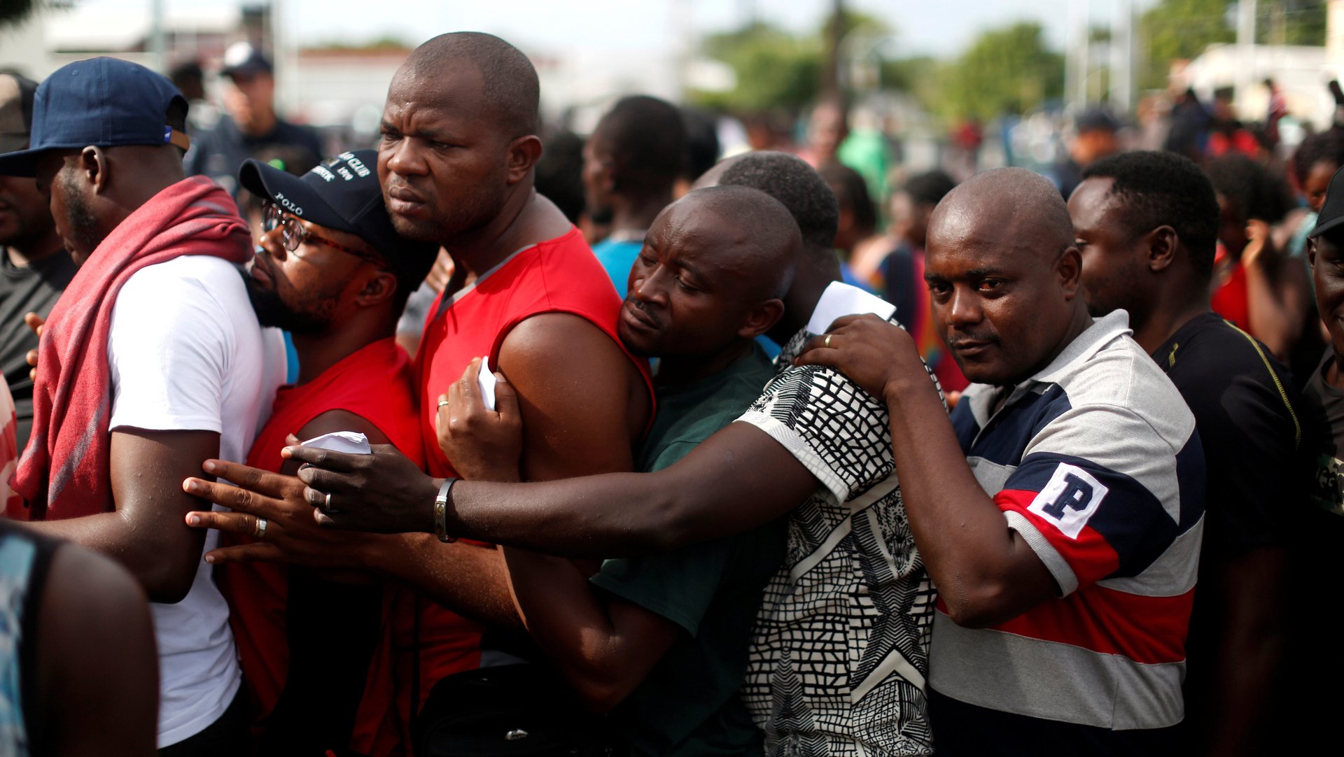 More African migrants are trying to enter the US through the Mexican border