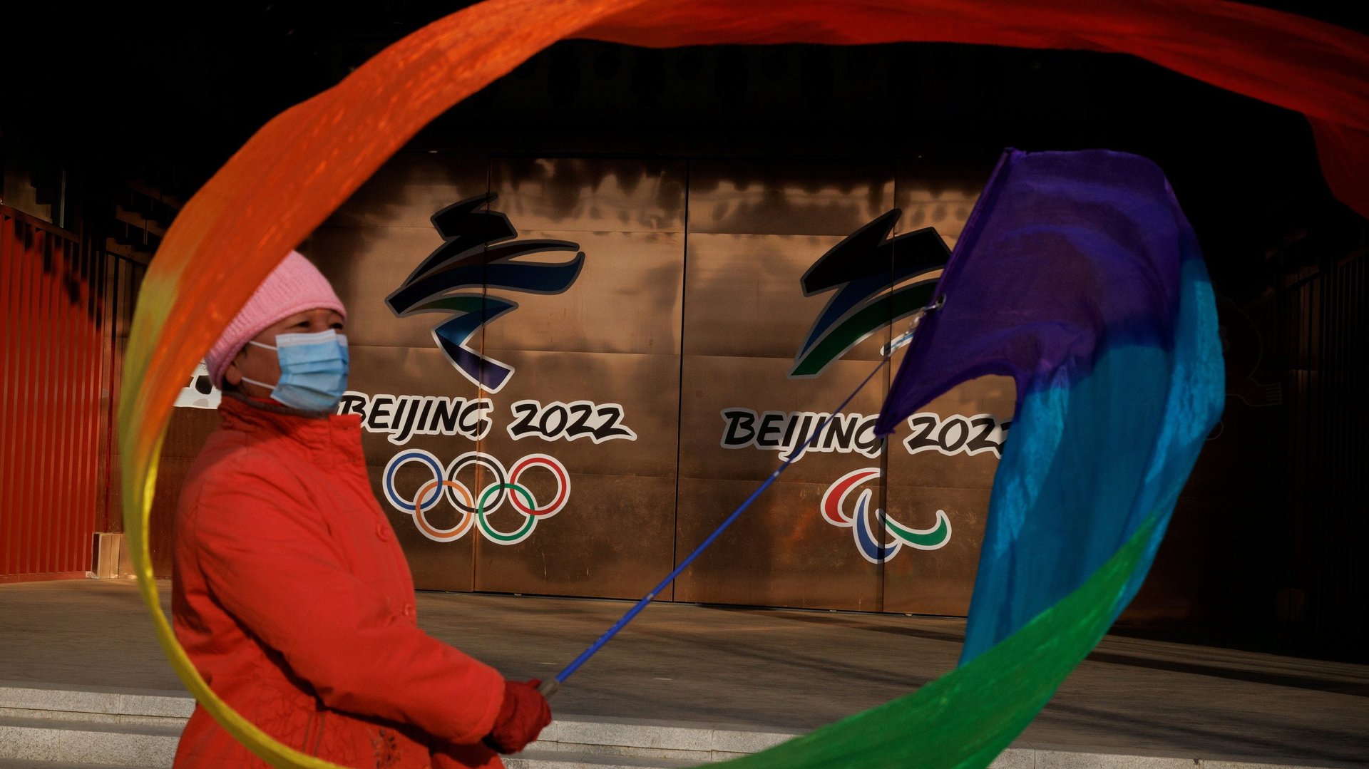 Why are these companies supporting the Beijing Olympics if their governments won’t?