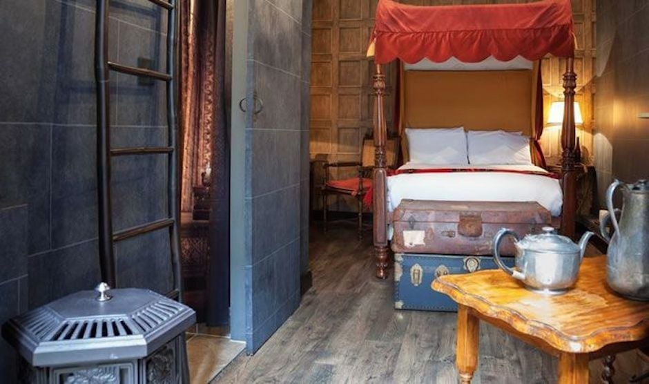 Here’s a tour of movie-inspired hotels you can stay in