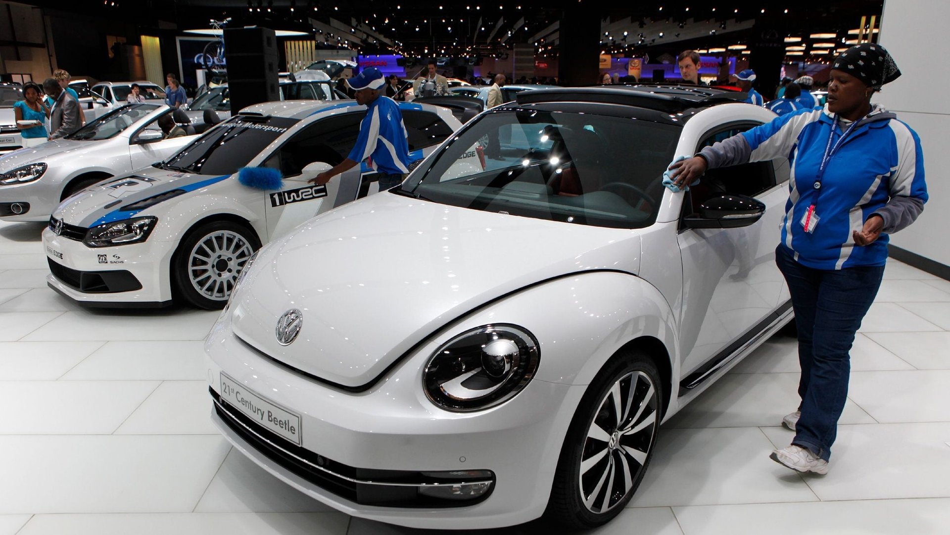 Global automakers are betting on Africa’s demand for new vehicles