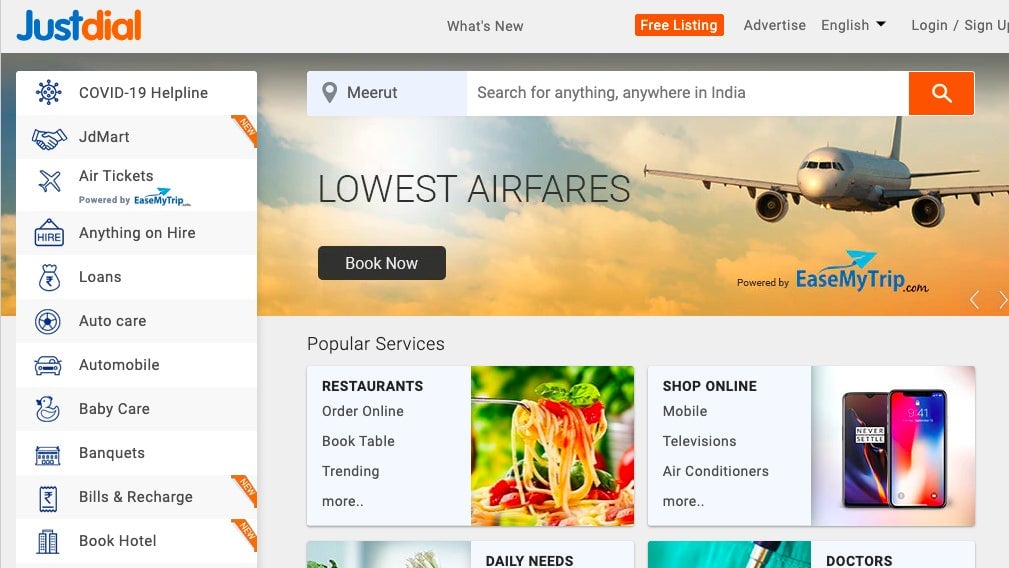 Mukesh Ambani’s Justdial is in trouble for allegedly promoting sex services