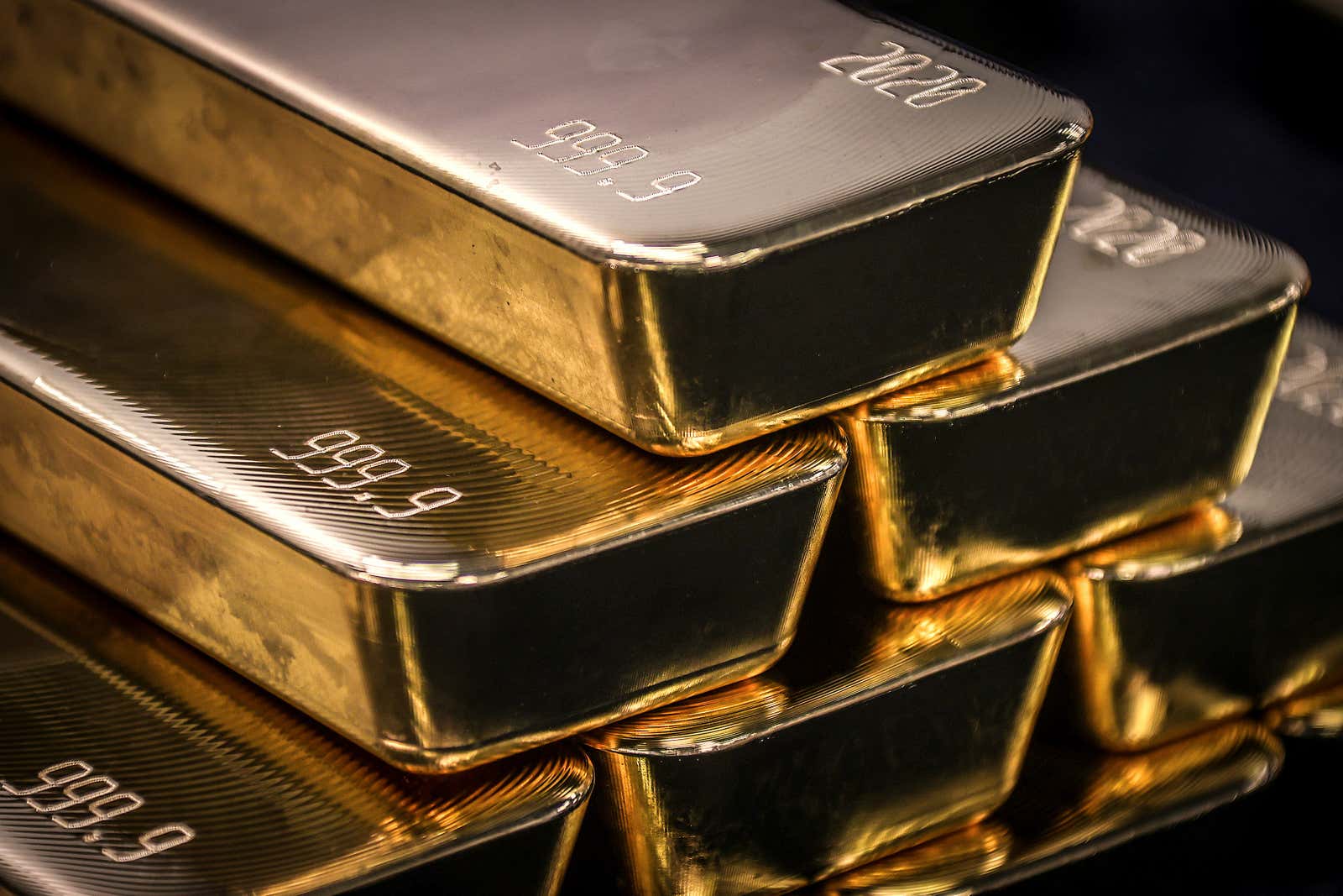 Gold: It’s pretty standard