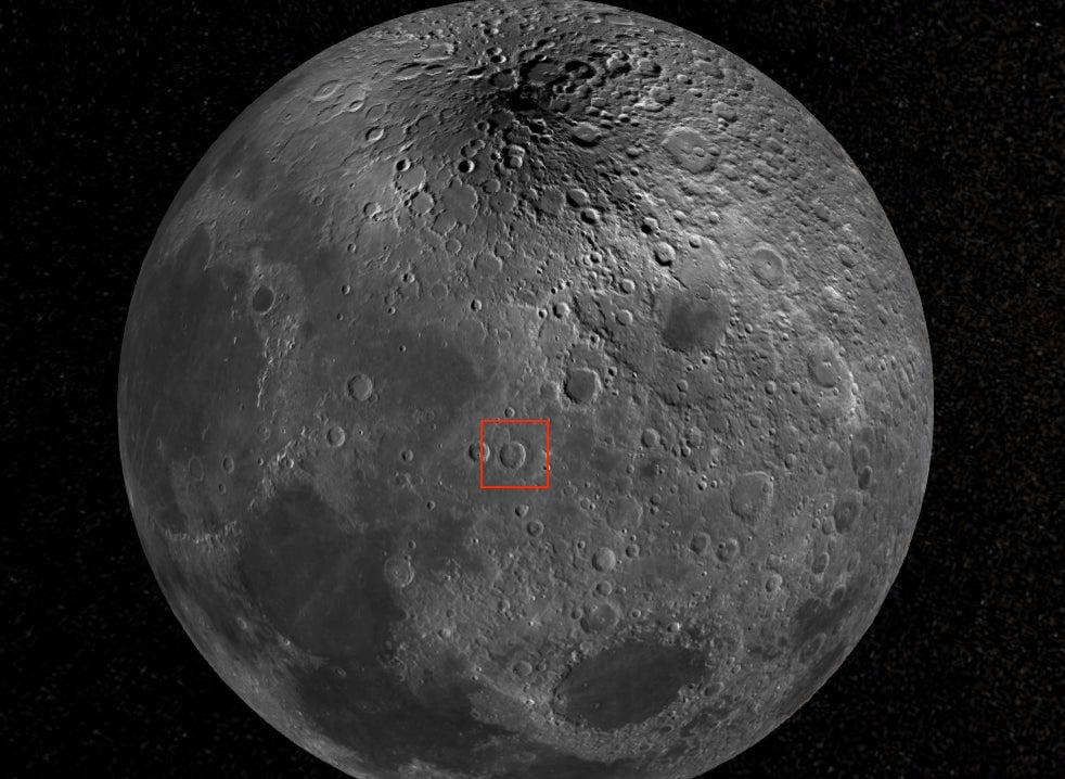 NASA found the Japanese Moon lander that crashed into the Moon