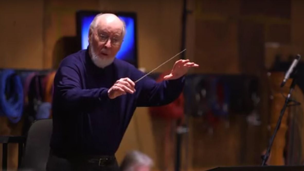 This is what the opening scene of “Star Wars: The Force Awakens” sounds like