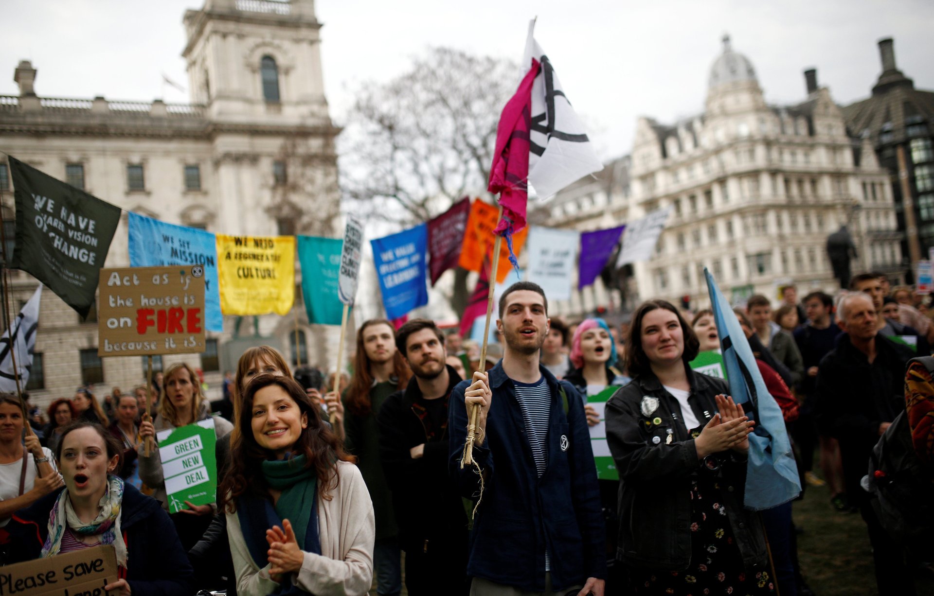 We just might be at a tipping point on how seriously the world treats climate change