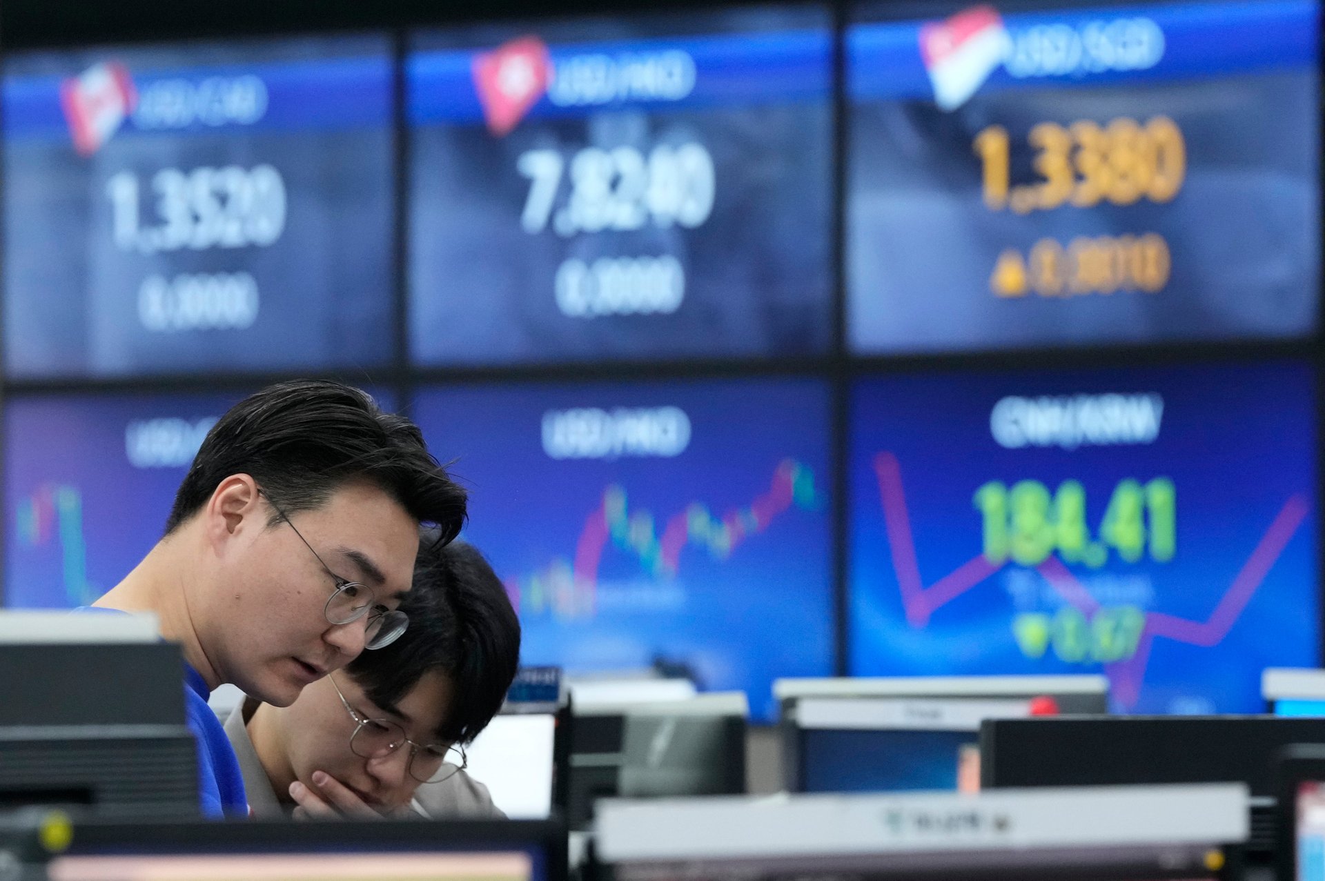 Stock market today: Asian shares mostly rise after Wall Street recovers
