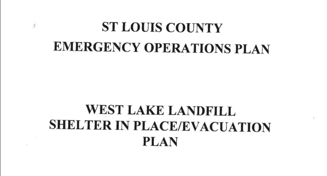 ​An underground fire is edging closer to a nuclear waste dump in suburban St. Louis