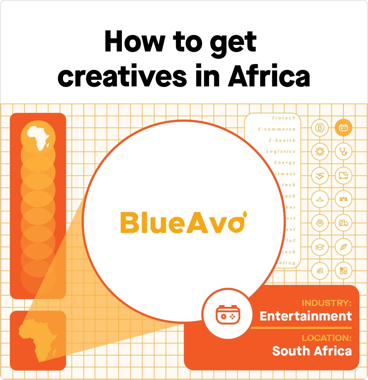 ✦ How to get creatives in Africa