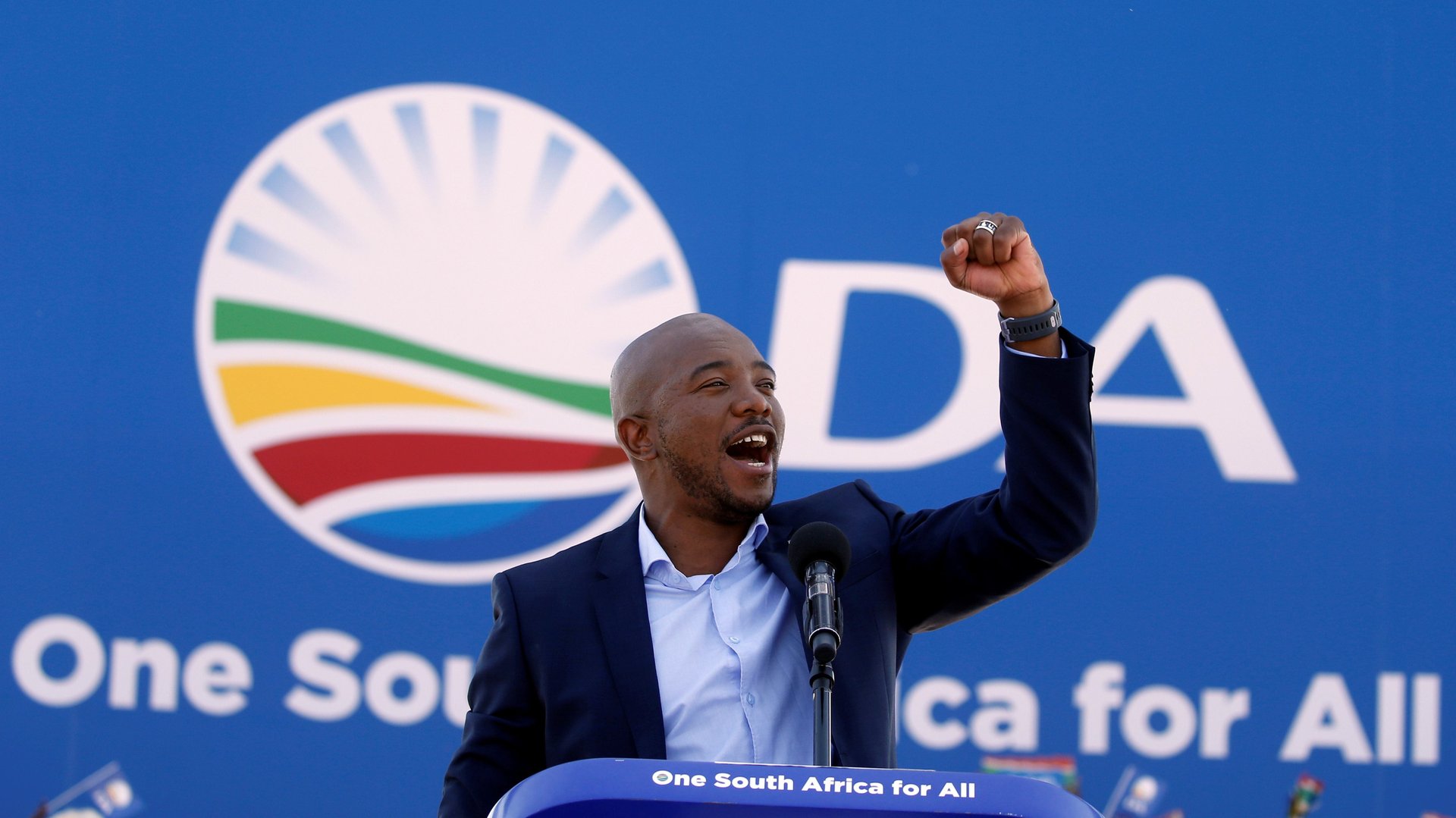 Liberalism in South Africa isn’t only for white people—or black people who “want to be white”
