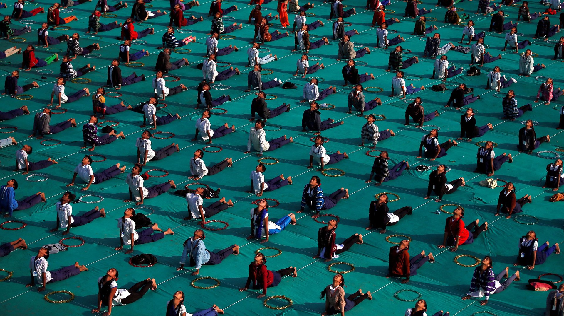 Yoga isn’t timeless. It’s evolving to meet contemporary needs.