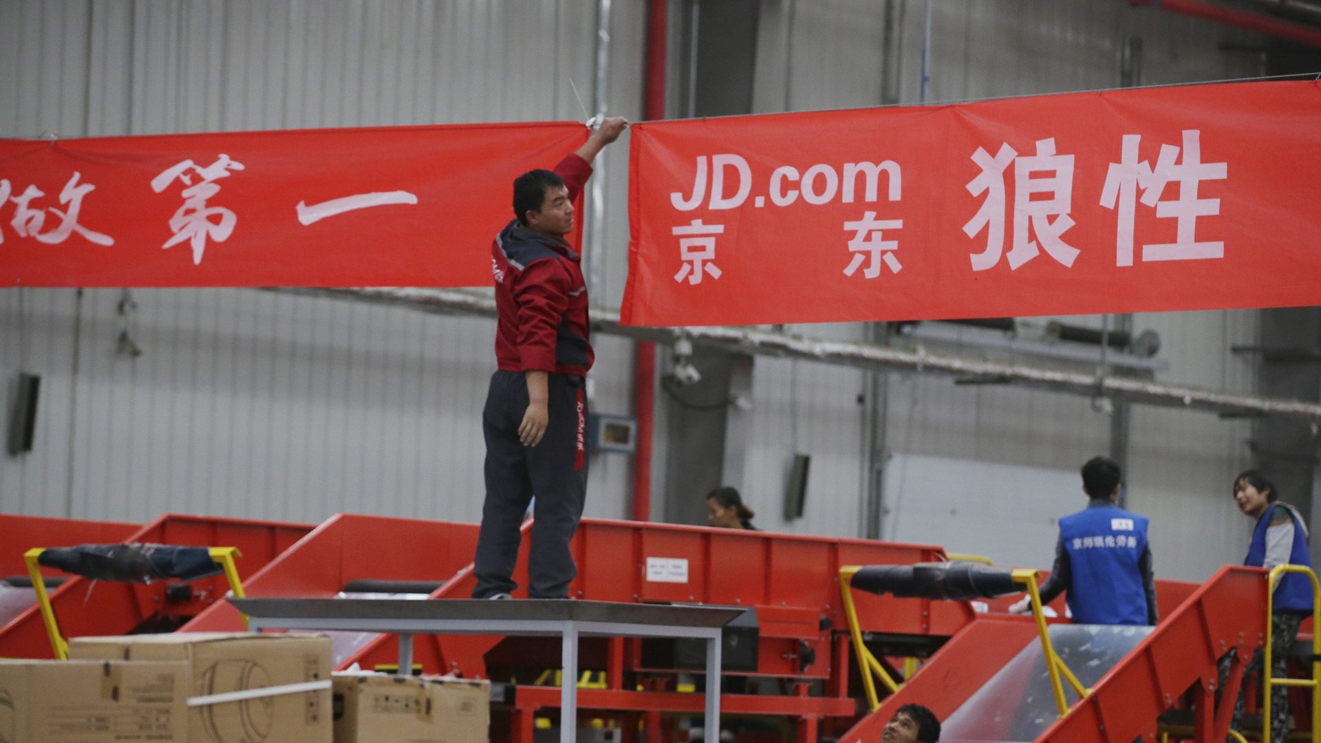 China’s tech giants are “optimizing” people as the economy slows