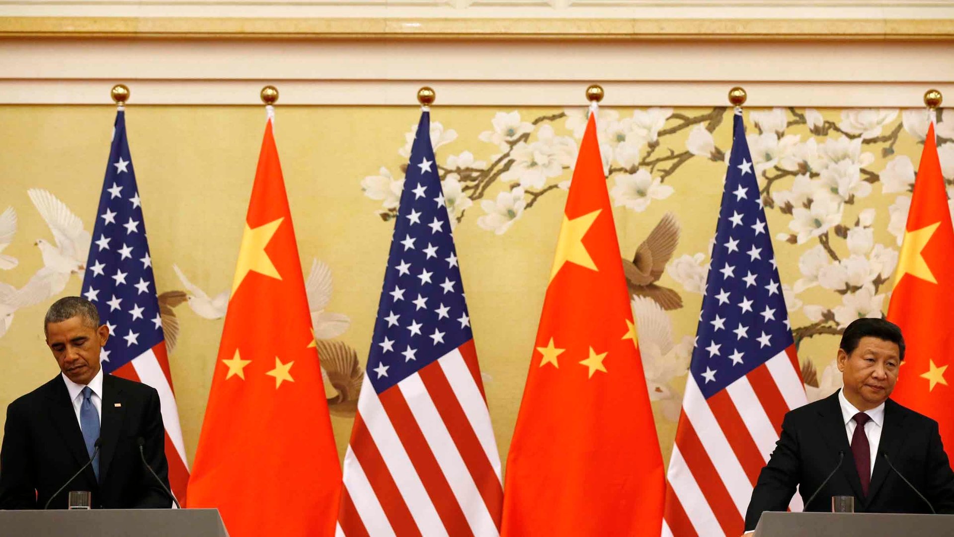 The evolving relationship between the US and China, charted