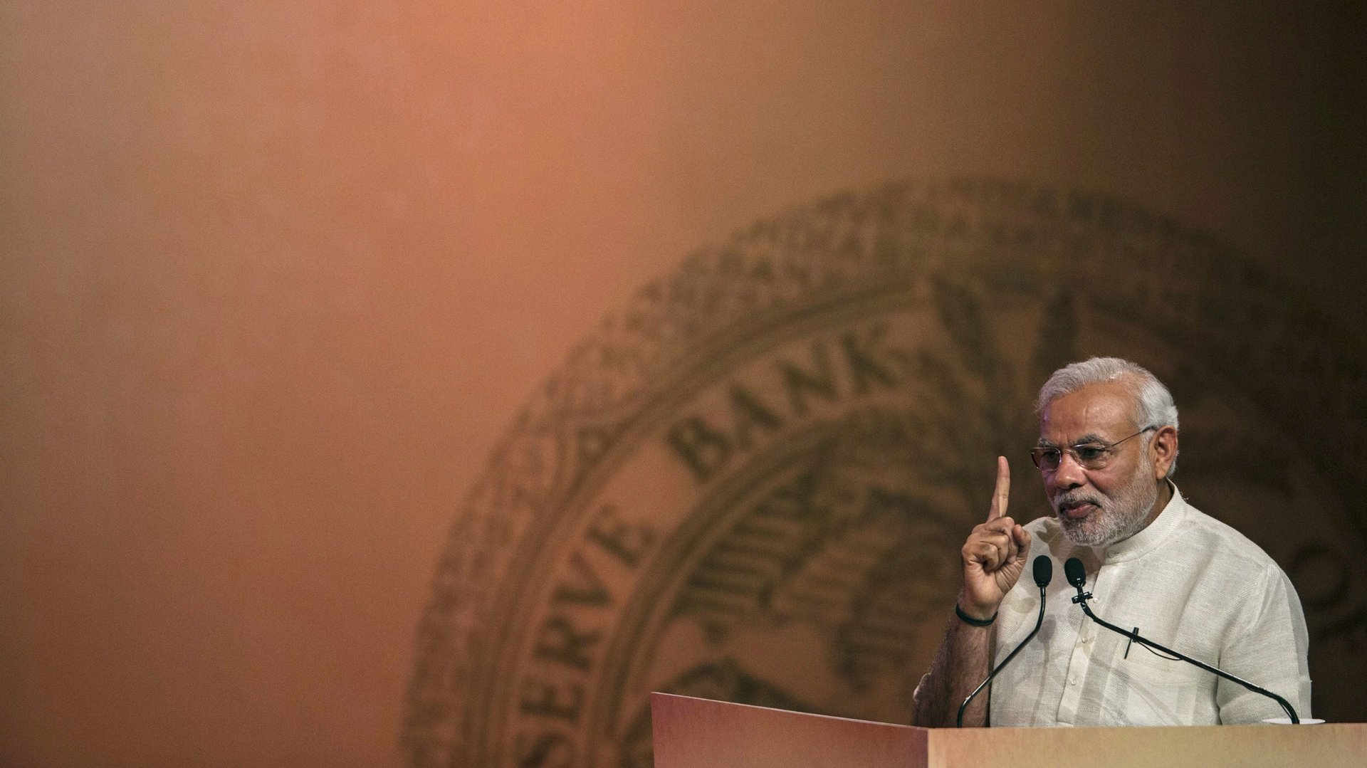 Narendra Modi says he cleansed the Indian economy and now it is primed for growth