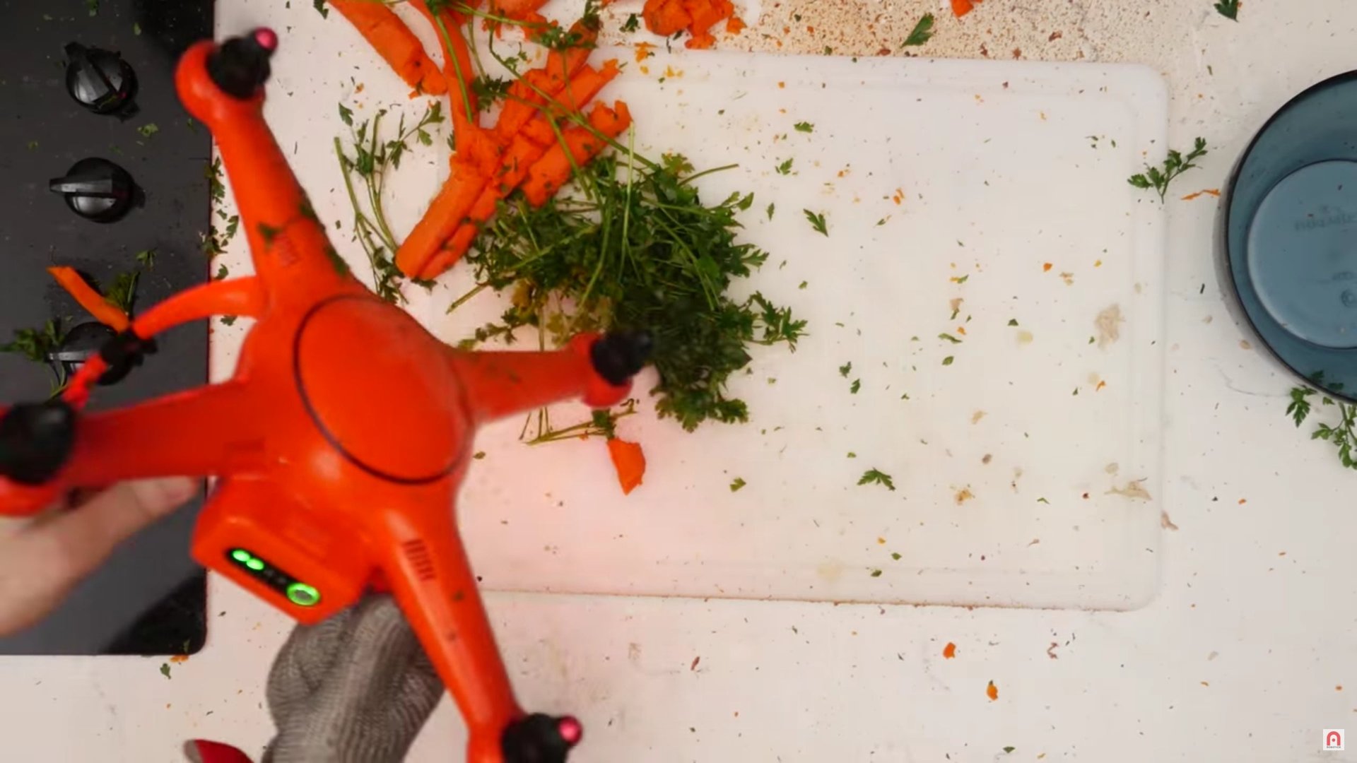 Don’t use your drone to cook Thanksgiving dinner
