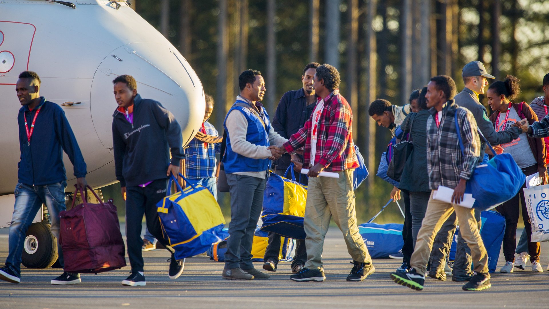 The EU has resettled 116 refugees—less than 0.1% of what it promised