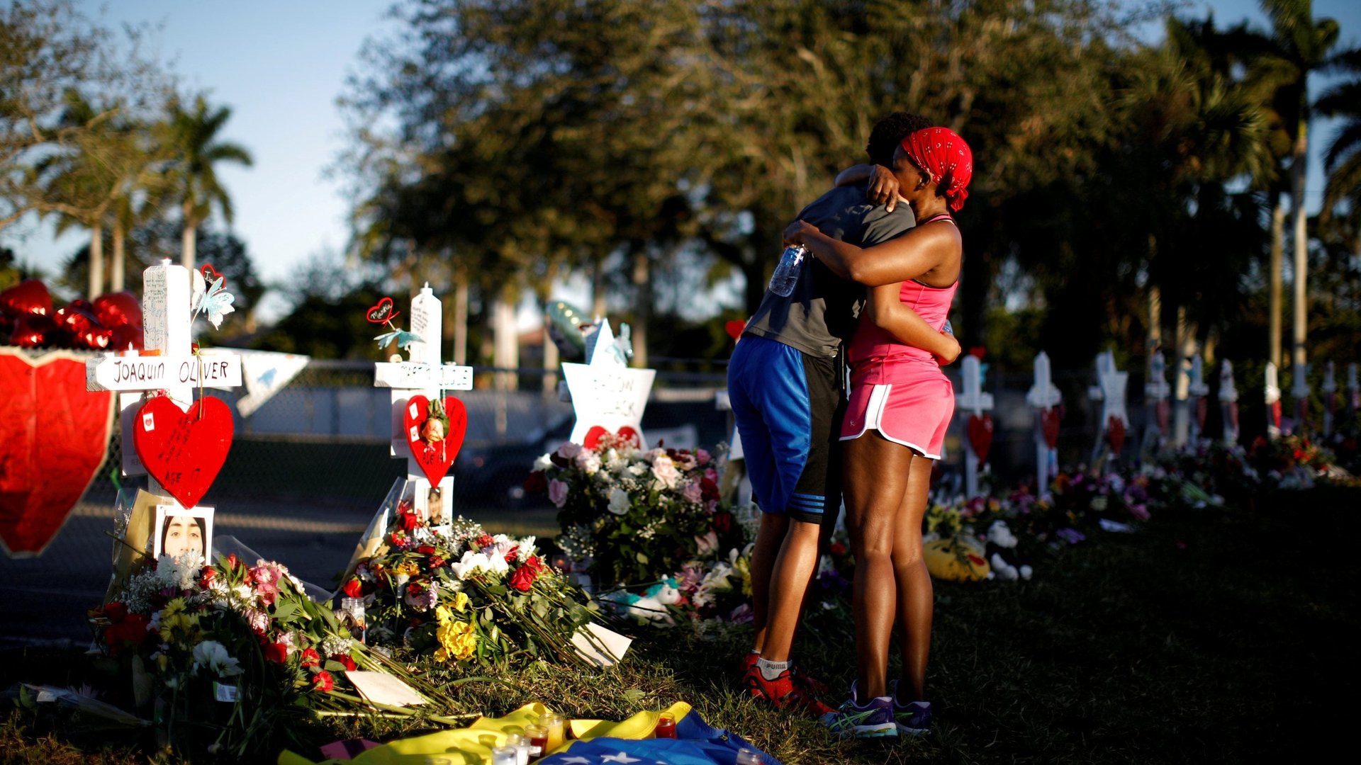 Watch live: Donald Trump meets with survivors of the Florida school shooting