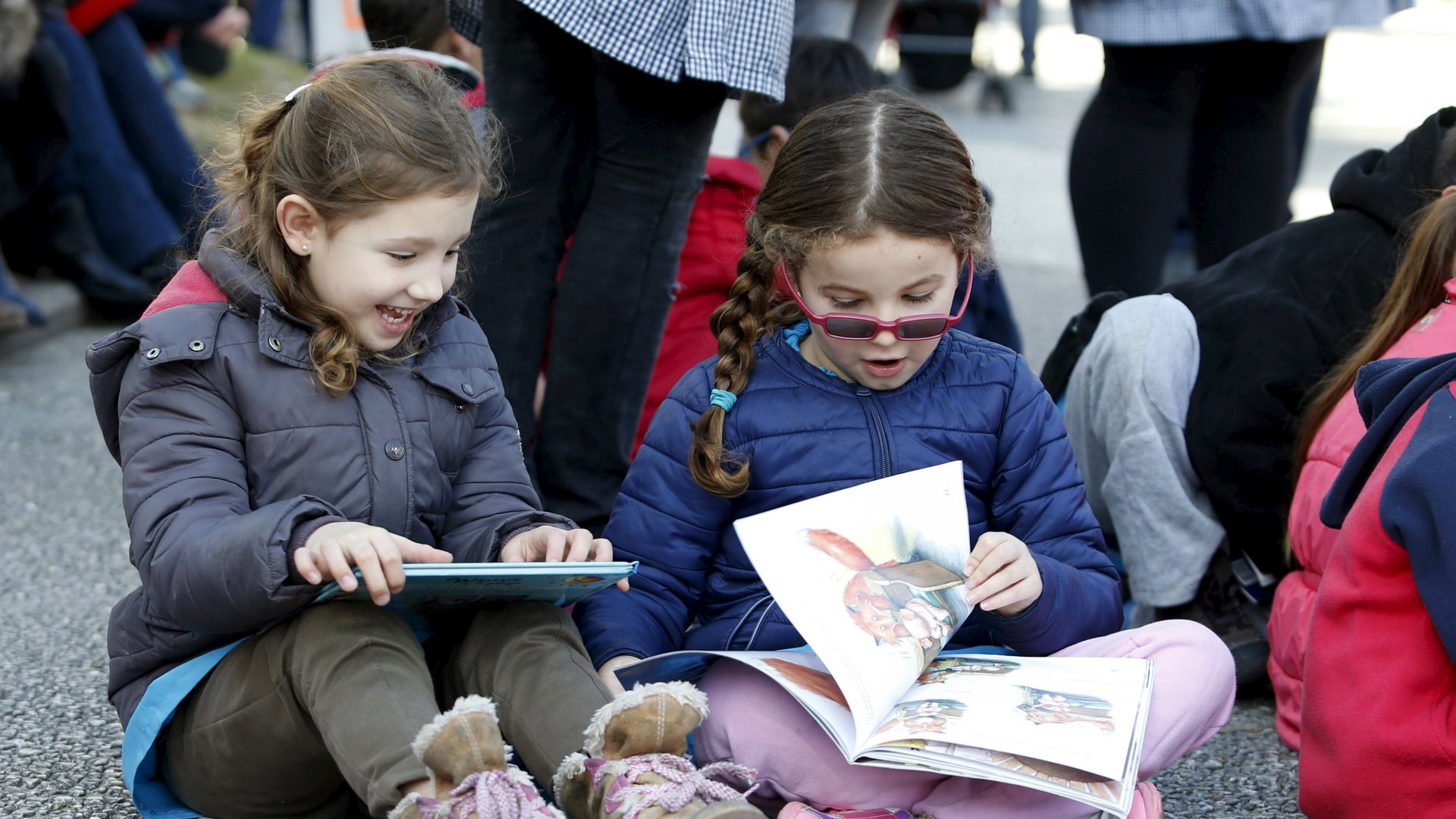 How to make your kids love to read