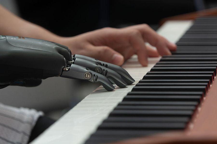 La musique générée par l'IA devient compliquée.