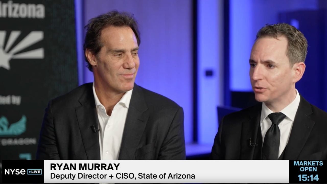 Ariz. CISO Ryan Murray at Cyber Live Arizona - cyber investment ‘huge’ for state