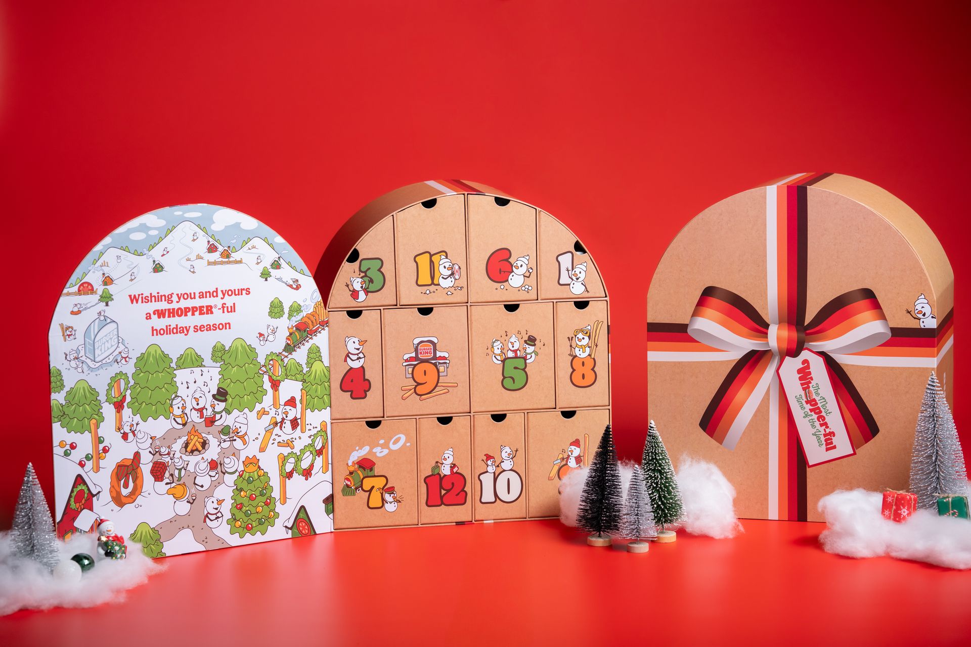 Der Adventskalender von Burger King war letztes Jahr blitzschnell ausverkauft. So bekommen Sie den für 2025.