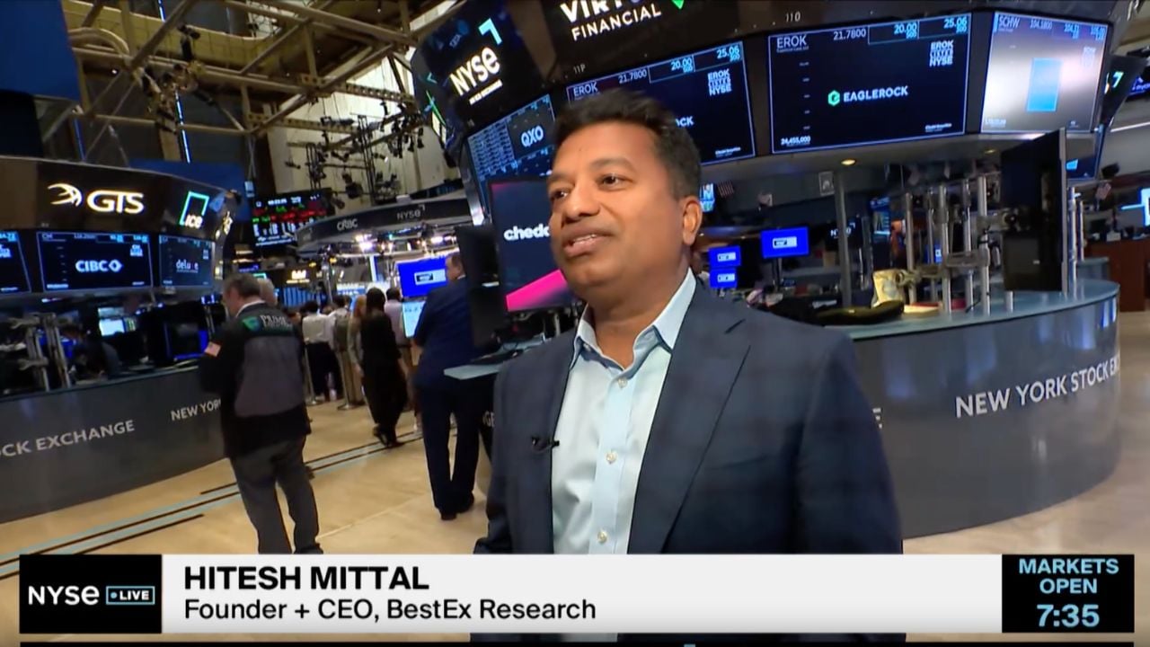 Le PDG de BestEx, Hitesh Mittal : AMS One offre aux banques et courtiers « tout ce dont ils ont besoin »