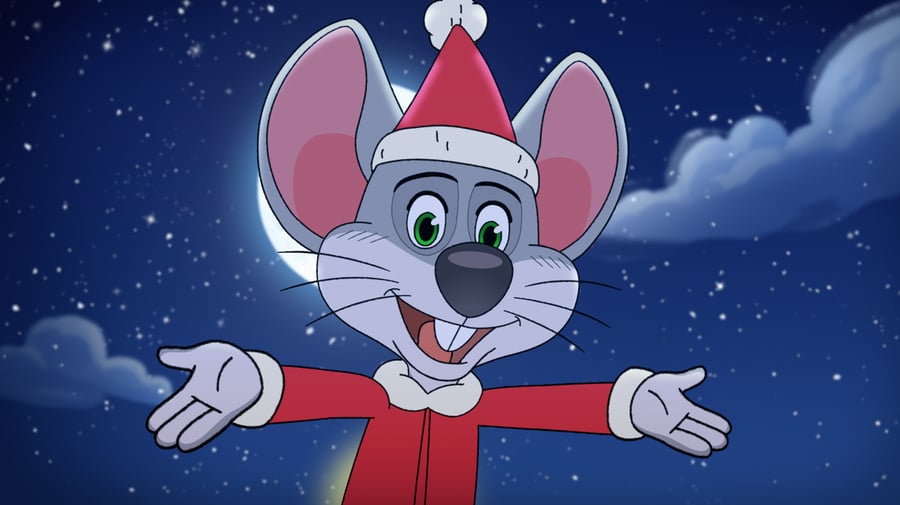 Chuck E. Cheese va avoir une émission spéciale de Noël à la télévision.