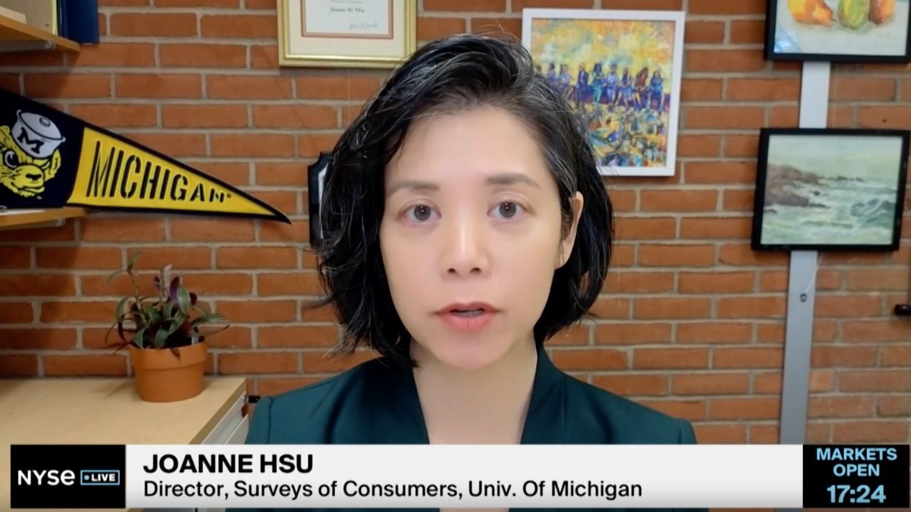 Consumer sentiment jumped by 11.5% month-over-month in July - Univ. Of Michigan