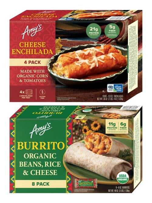 Amy's Kitchen introduit ses plats surgelés biologiques dans plus de 150 entrepôts Costco.
