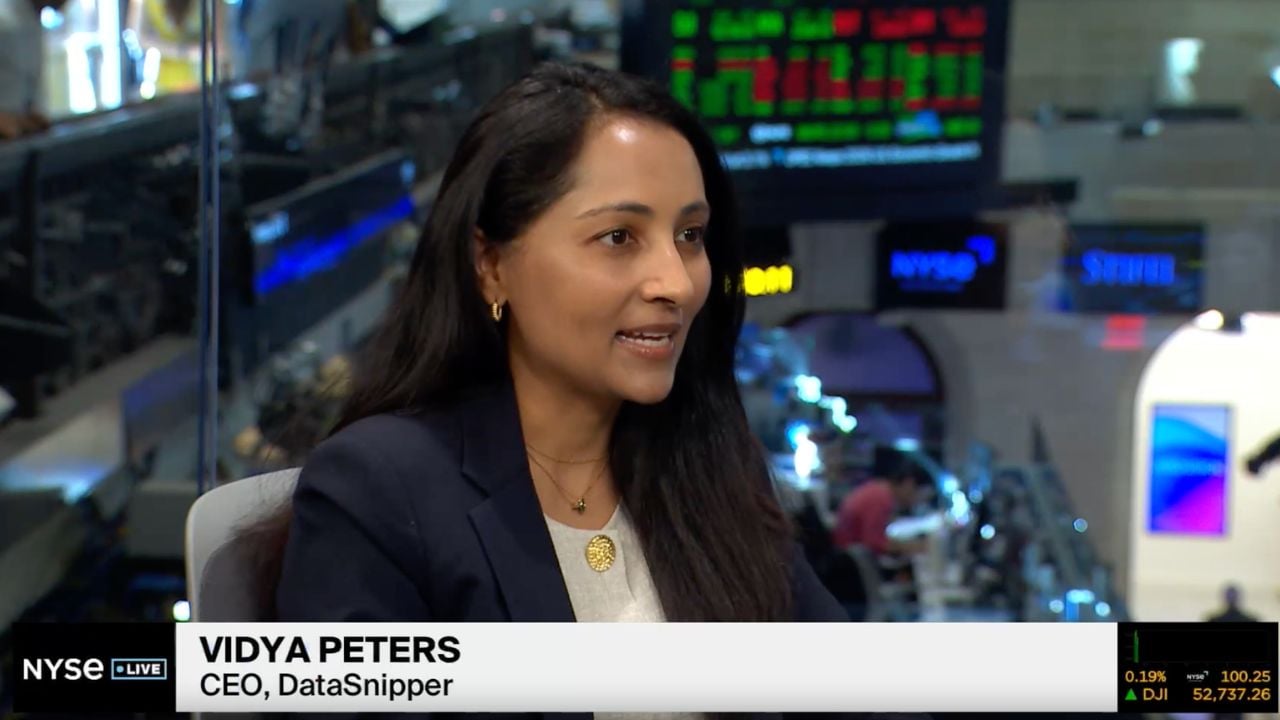 DataSnipper CEO Vidya Peters breaks down gap between AI adoption and integration
