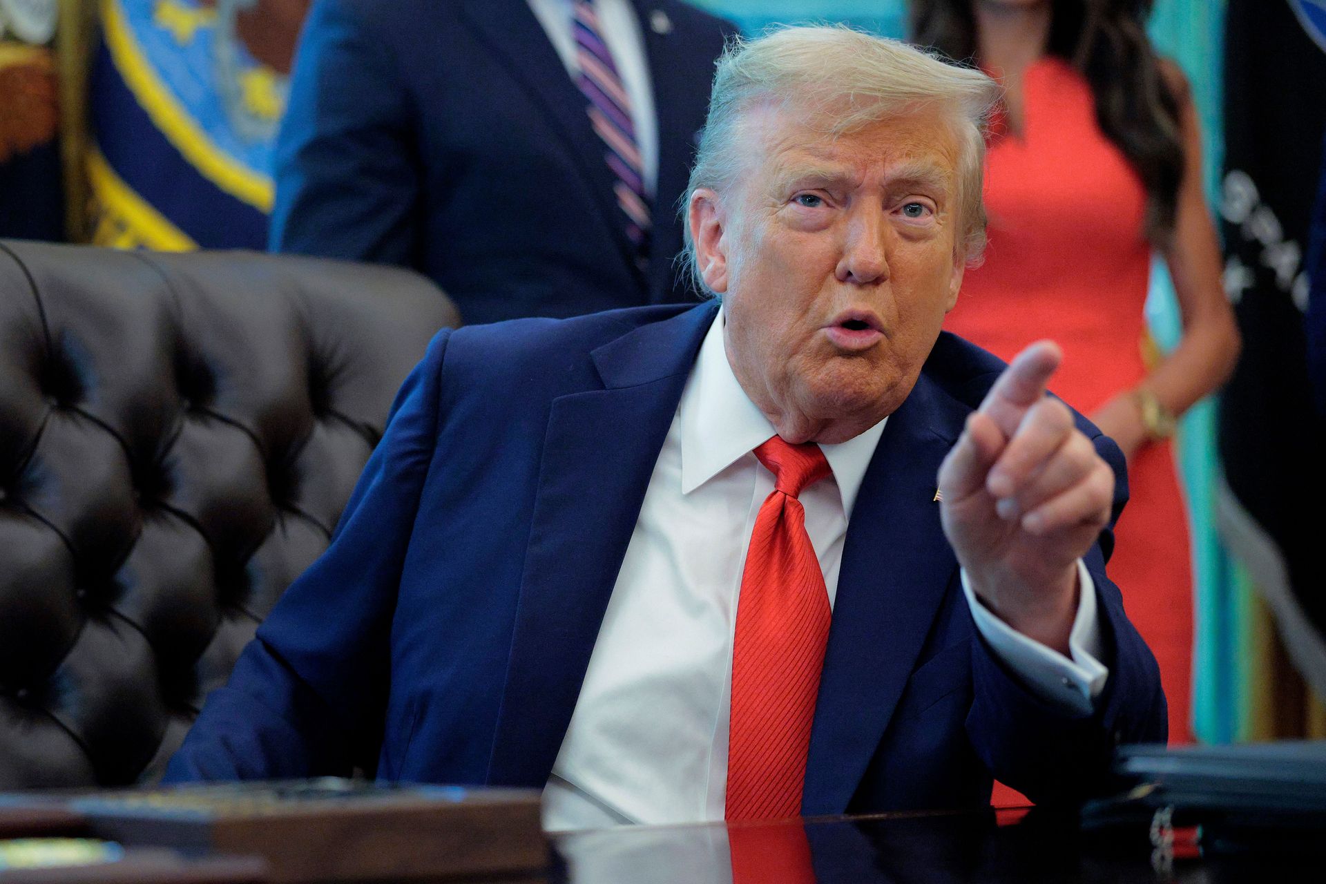 Trump no puede despedir a Jerome Powell. Así que está yendo tras el resto de la Fed.