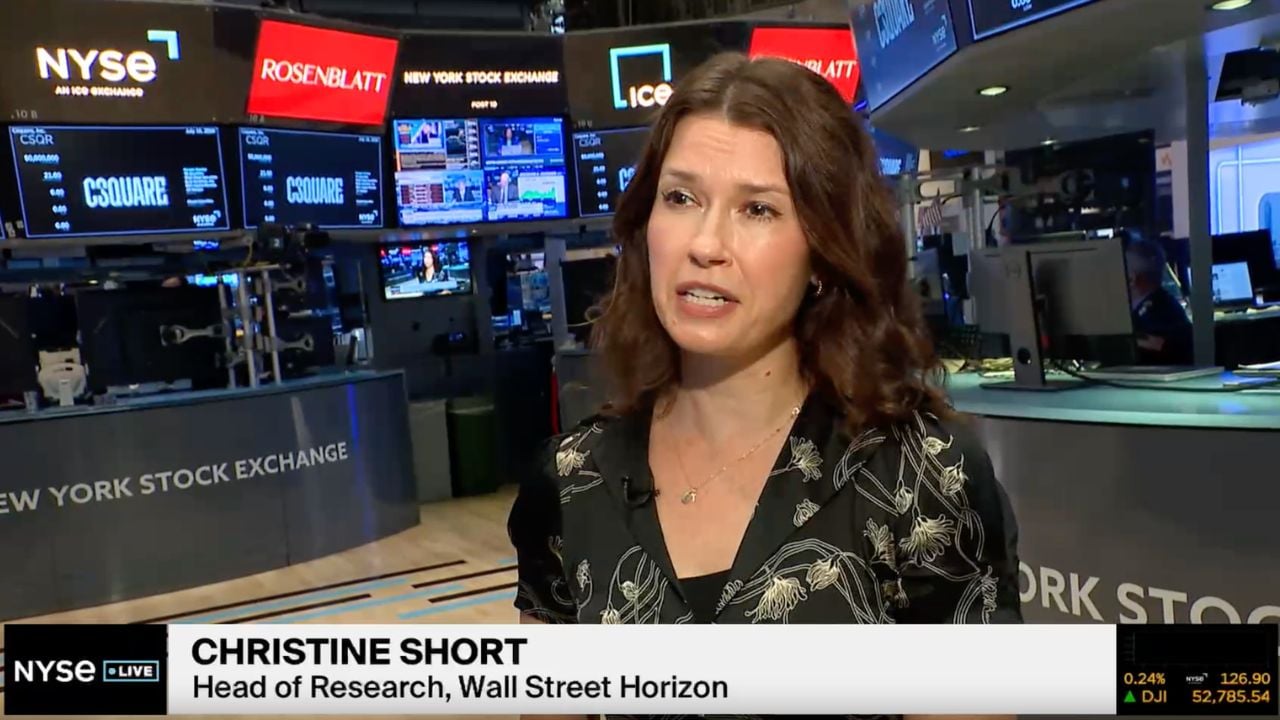 Earnings expert Christine Short reveals which themes will move equities most