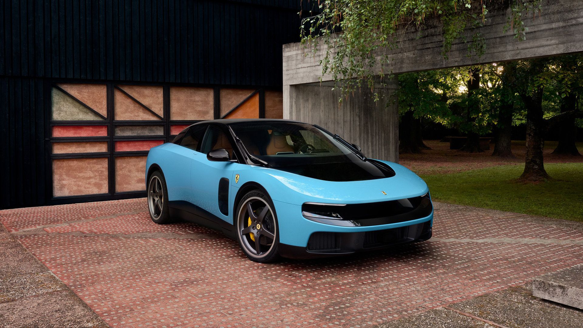 L'action Ferrari chute après que l'entreprise a dévoilé sa première voiture entièrement électrique.