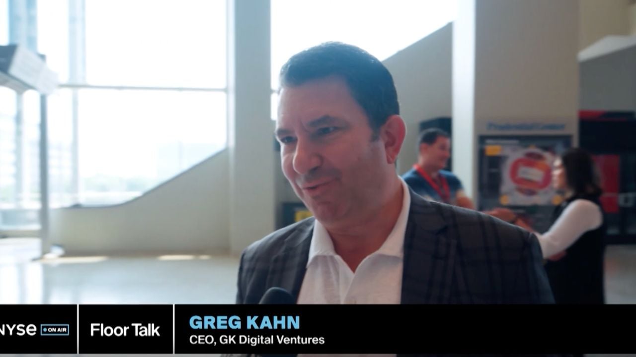 GK Digital Ventures CEO Greg Kahn at the Global Game Summit sports are assets