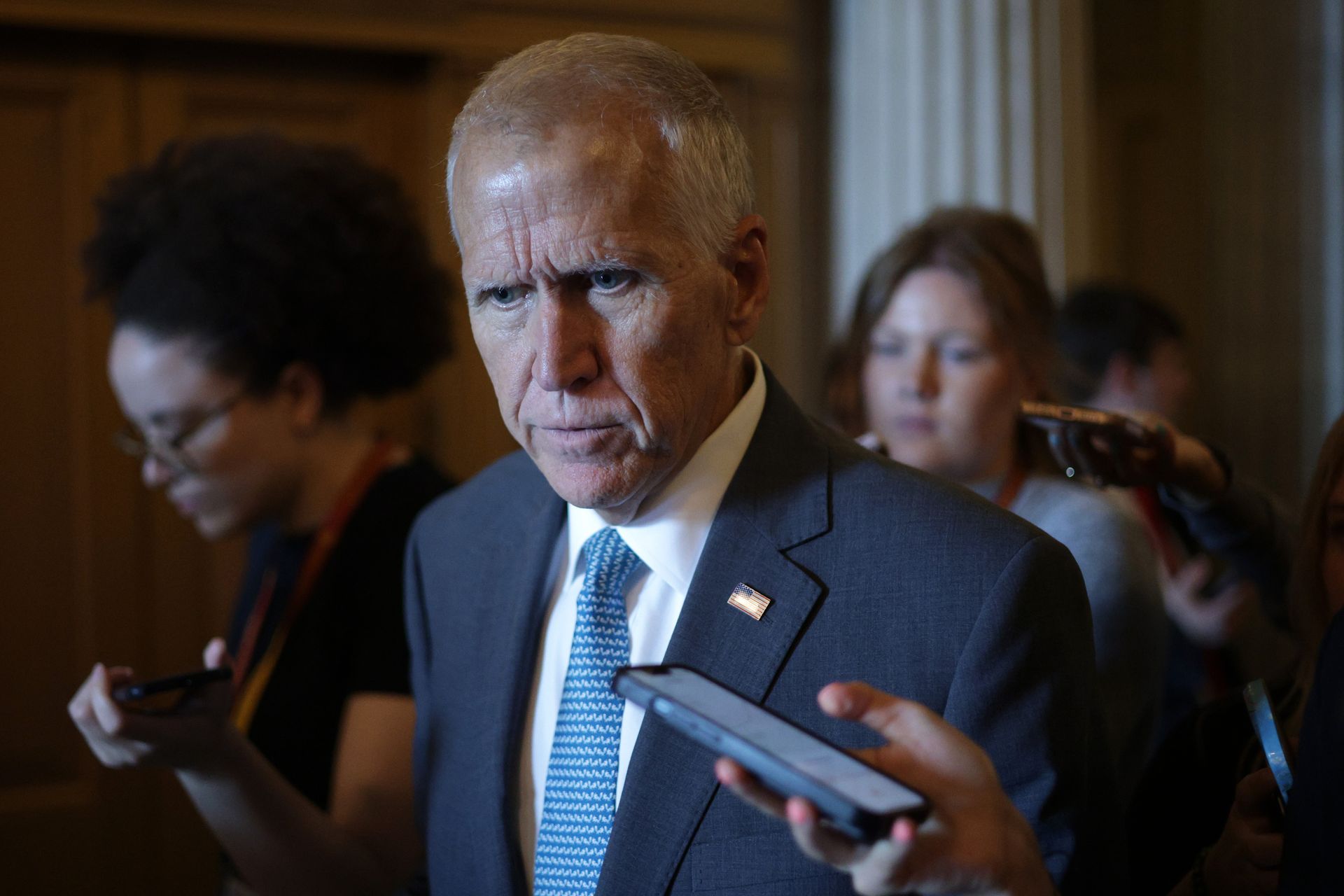 Key GOP senator warns of bond-market backlash if Trump fires Powell