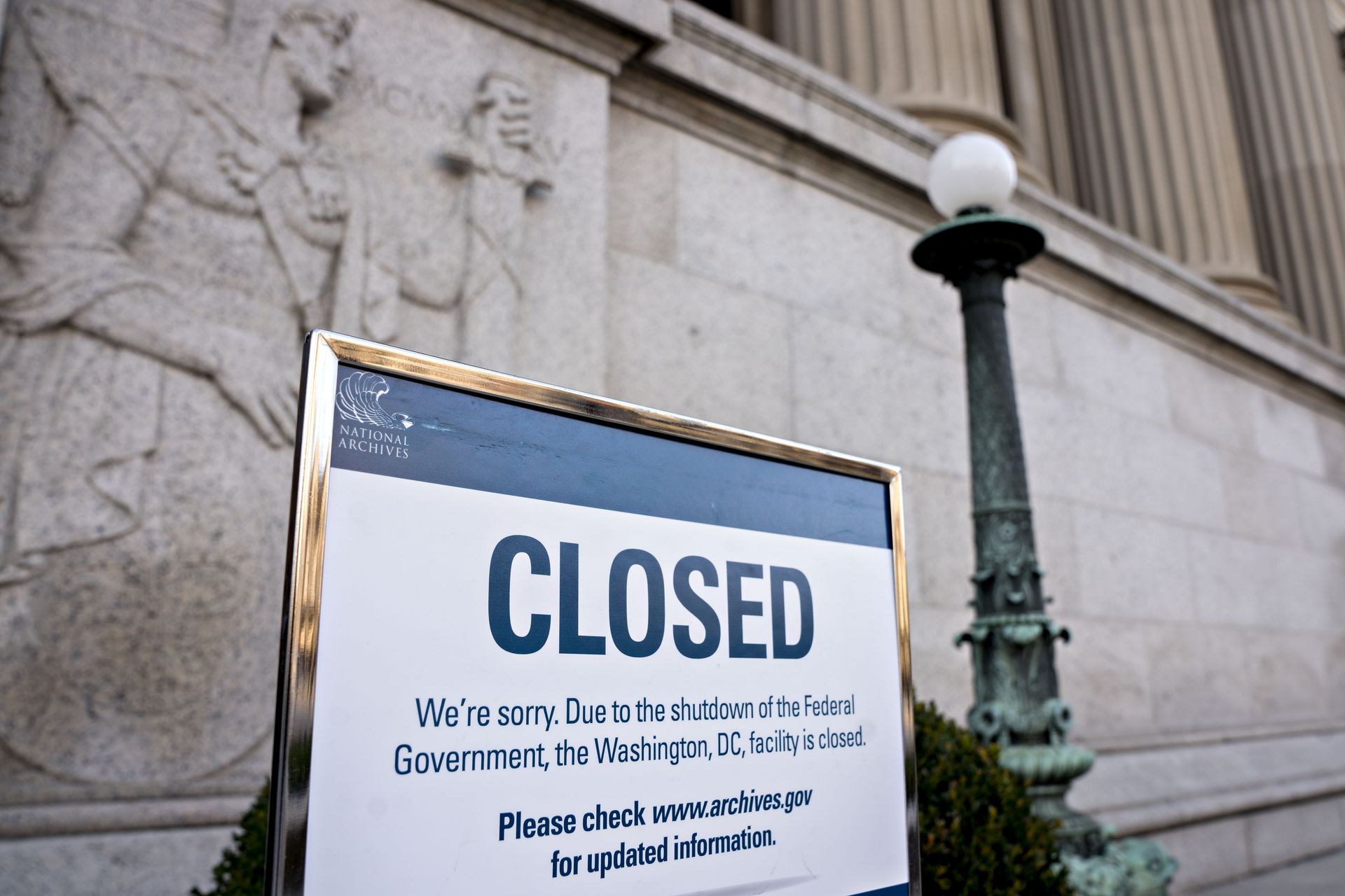 A government shutdown is looming. What it means for your Social Security, mail, and more