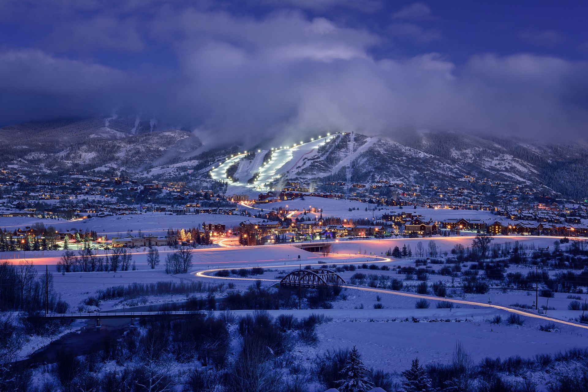 The best U.S. states for a winter adventure vacation, ranked