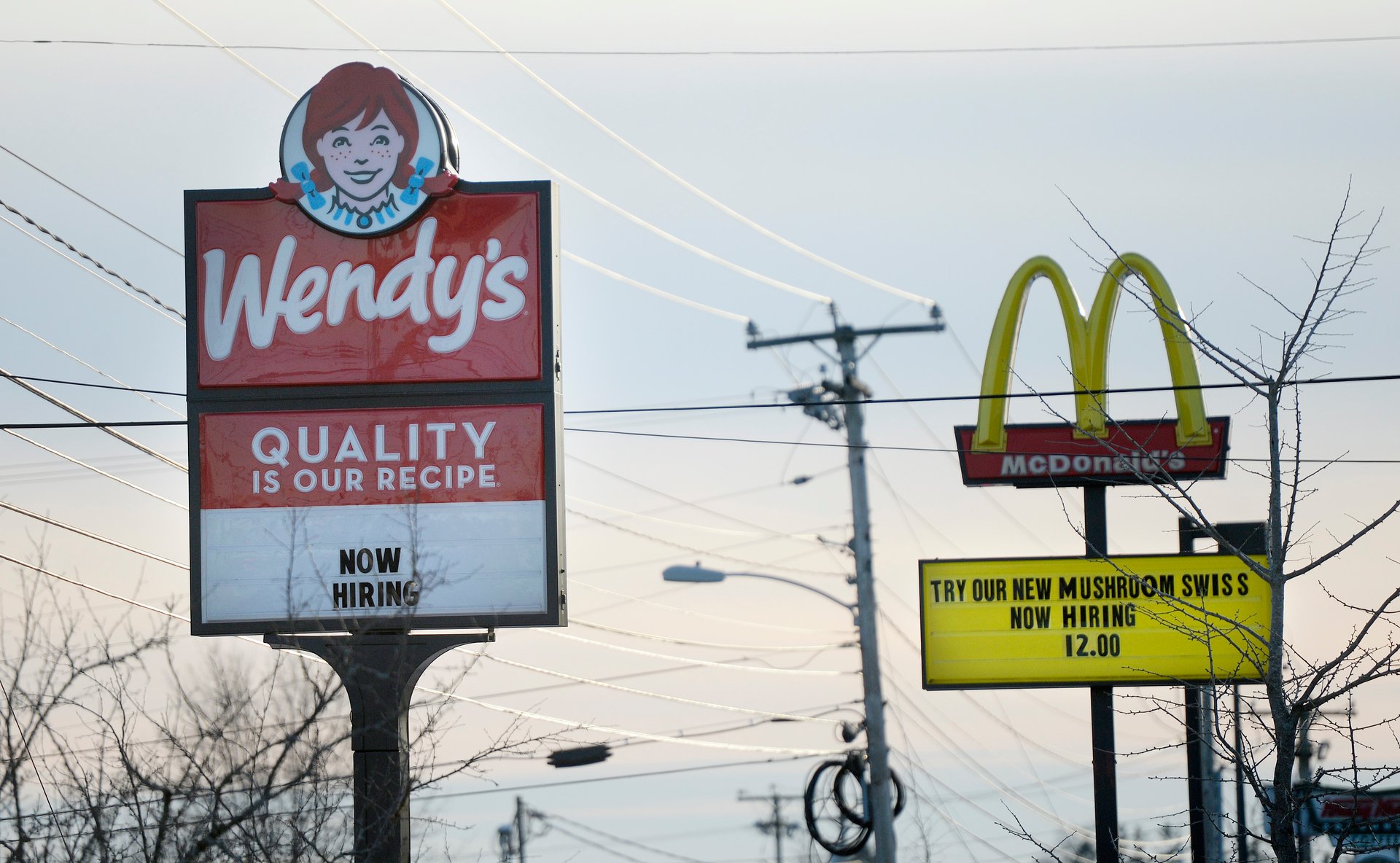 Obtenez des frites gratuites chez McDonald's et Wendy's aujourd'hui pour la Journée nationale des frites.