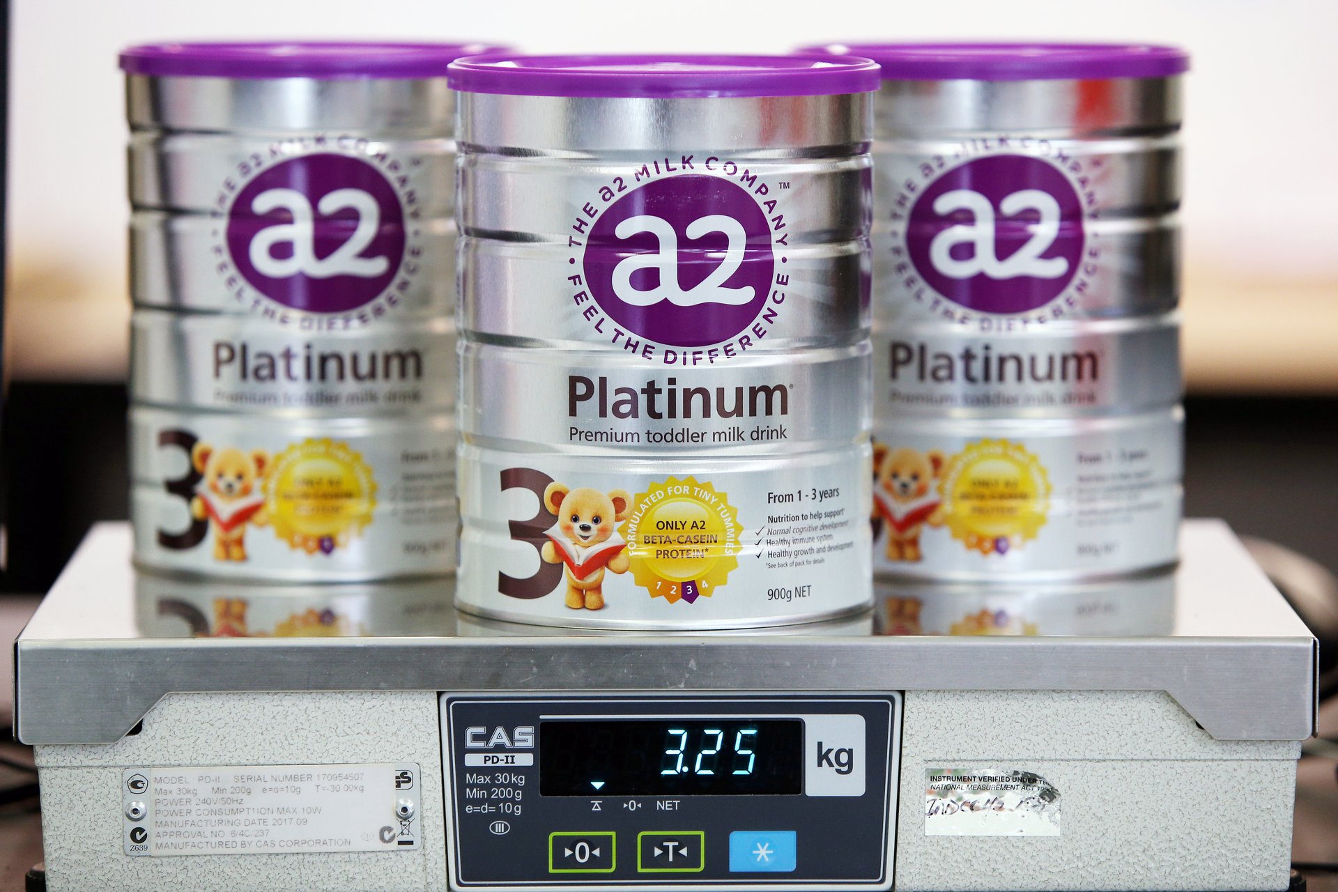 a2 Milk rappelle des lots de lait infantile aux États-Unis après avoir détecté une toxine bactérienne.