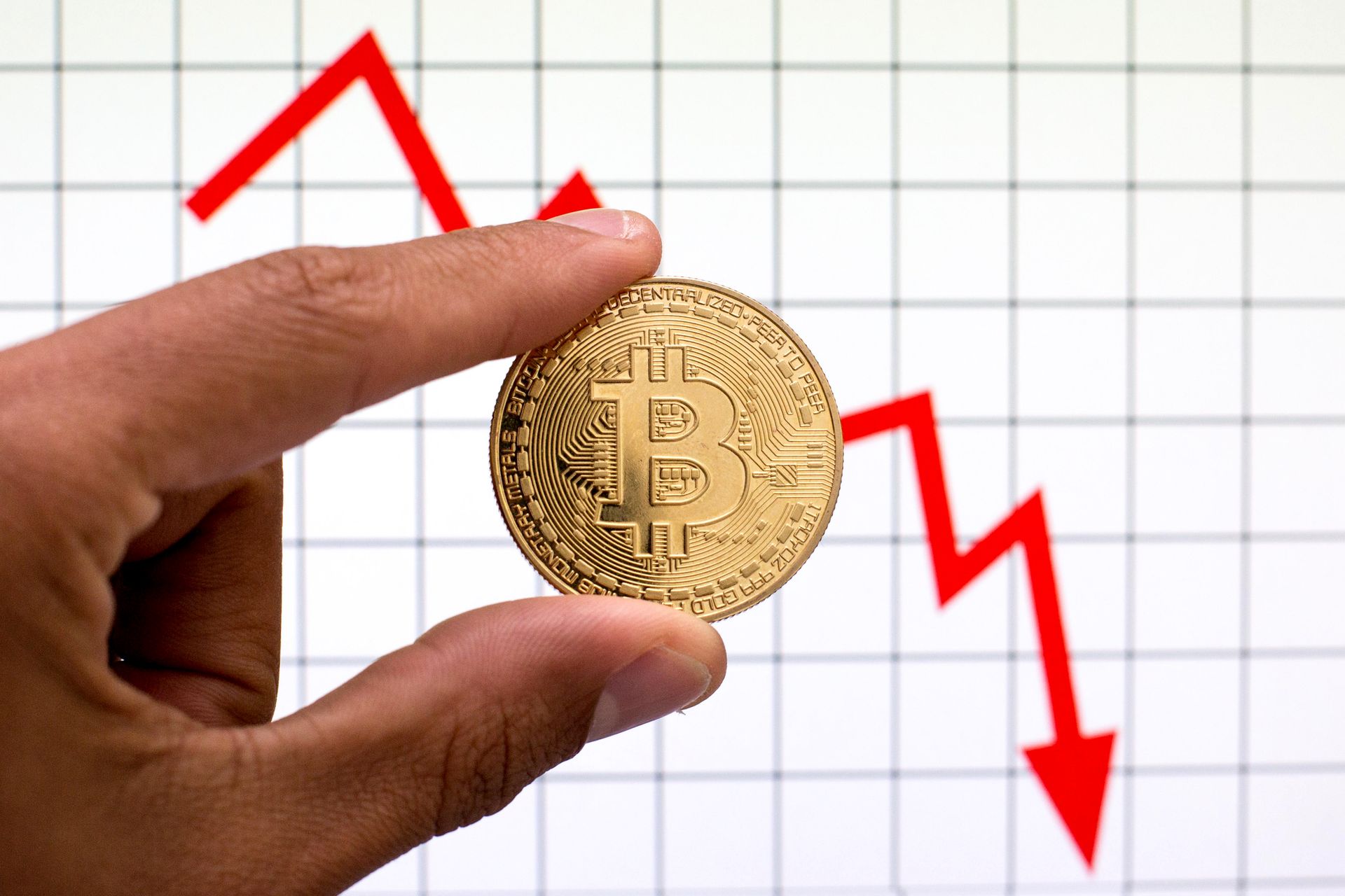 Bitcoin ha alcanzado su nivel más bajo en 6 meses