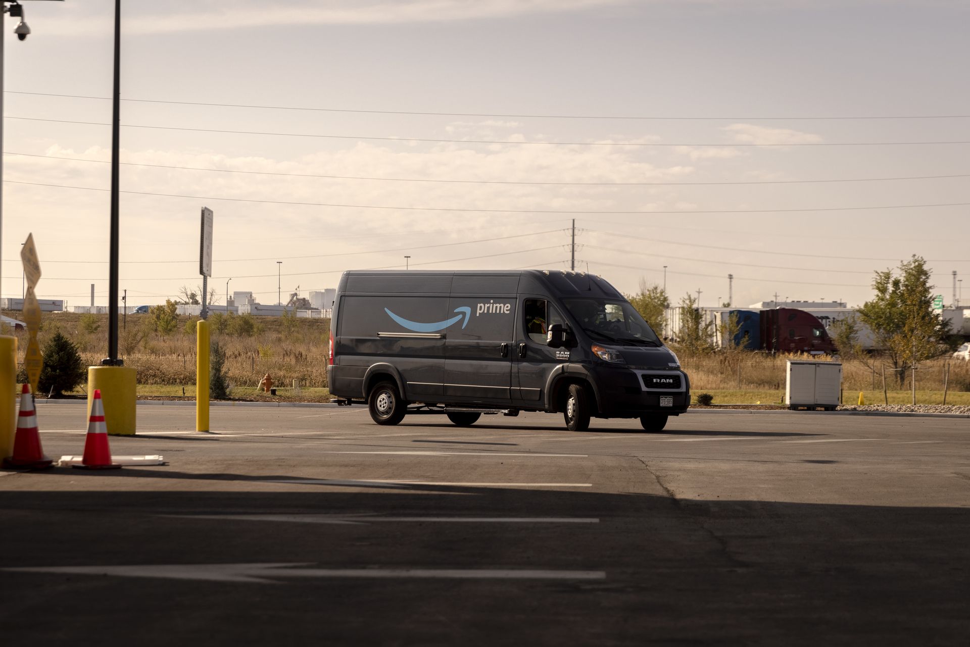 Amazon is building a shadow postal service in rural America