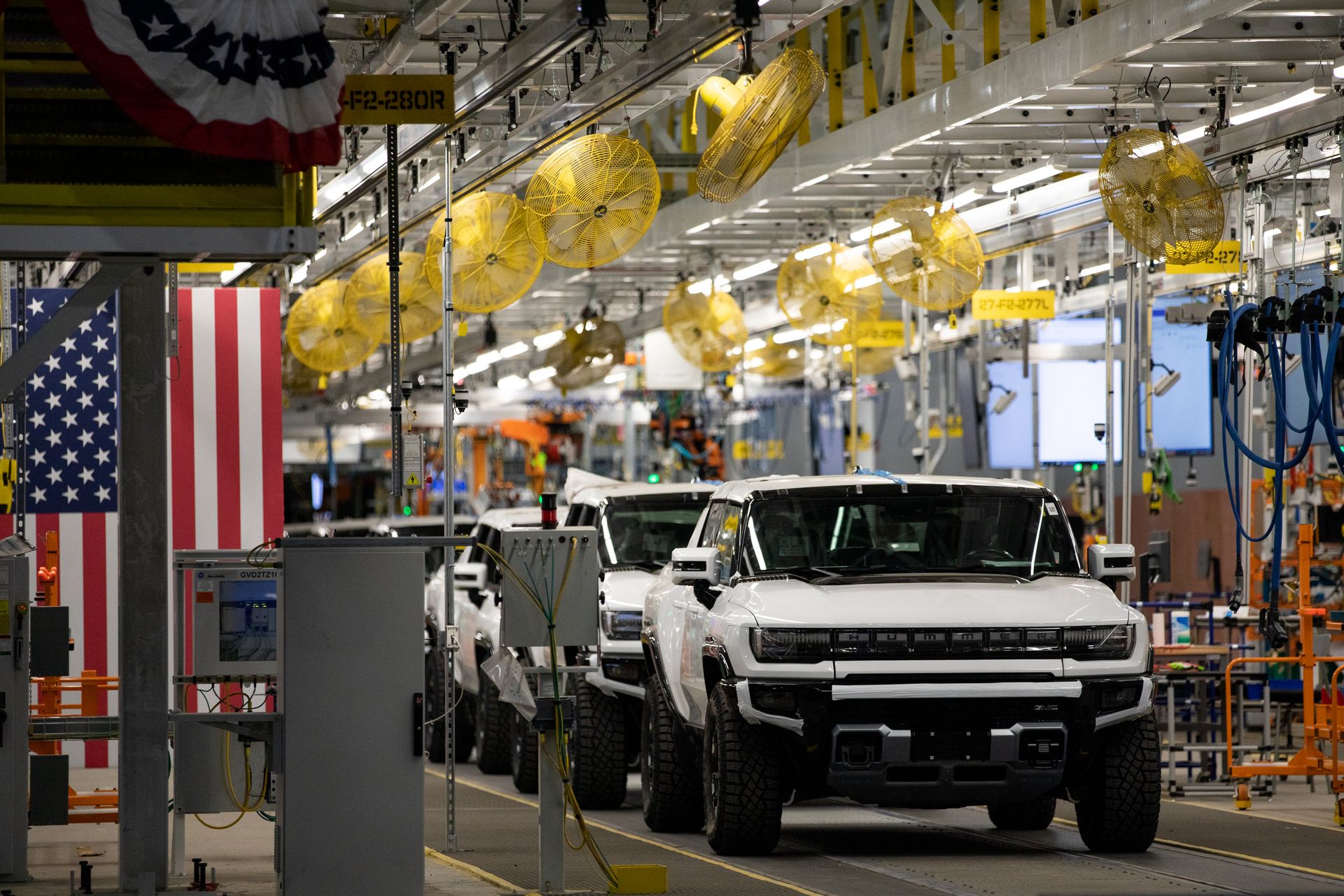 GM erleidet einen Verlust von 1,6 Milliarden US-Dollar durch einen schwächelnden US-Elektroautomarkt.