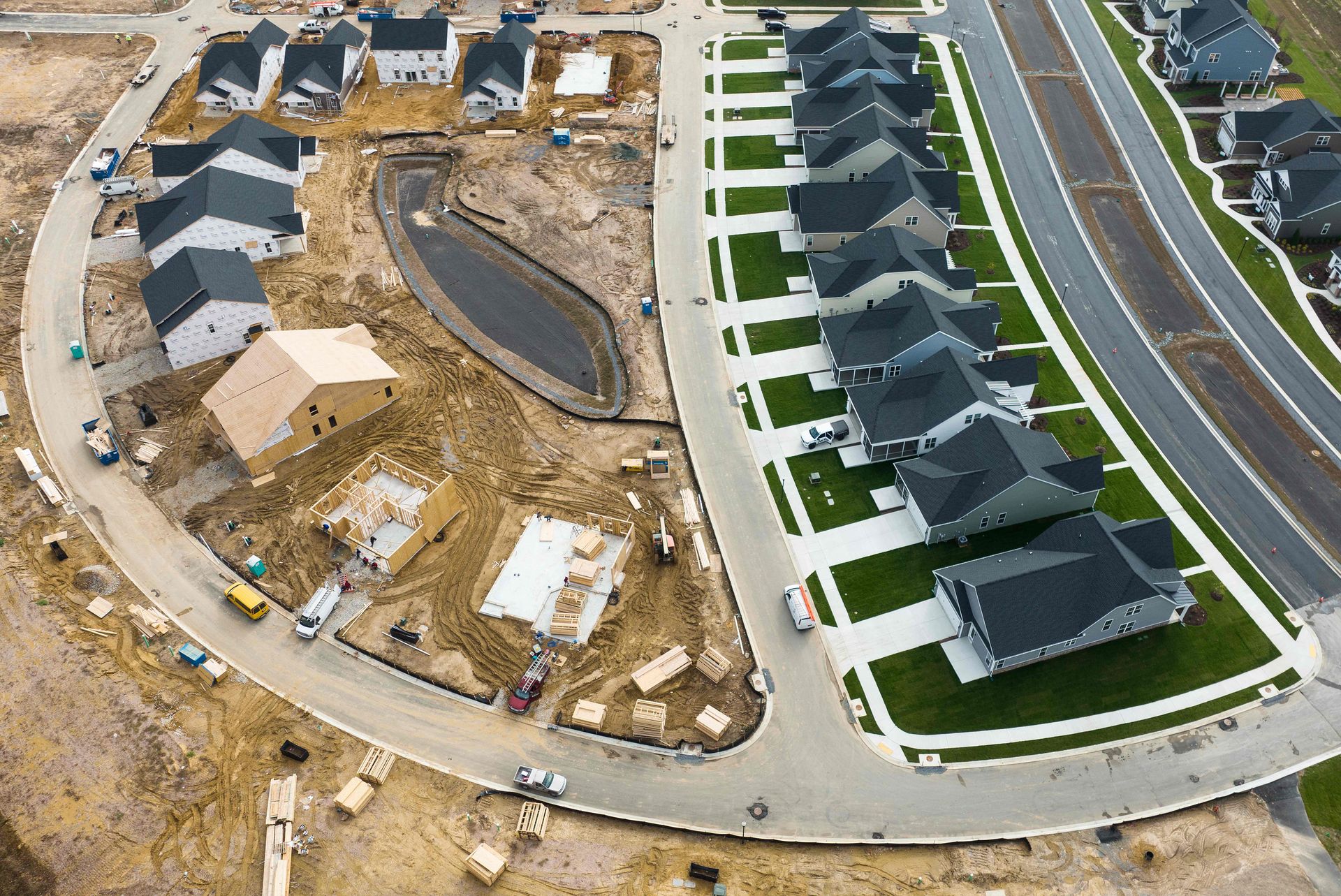 New home sales plummeted last month — so now supply is rising