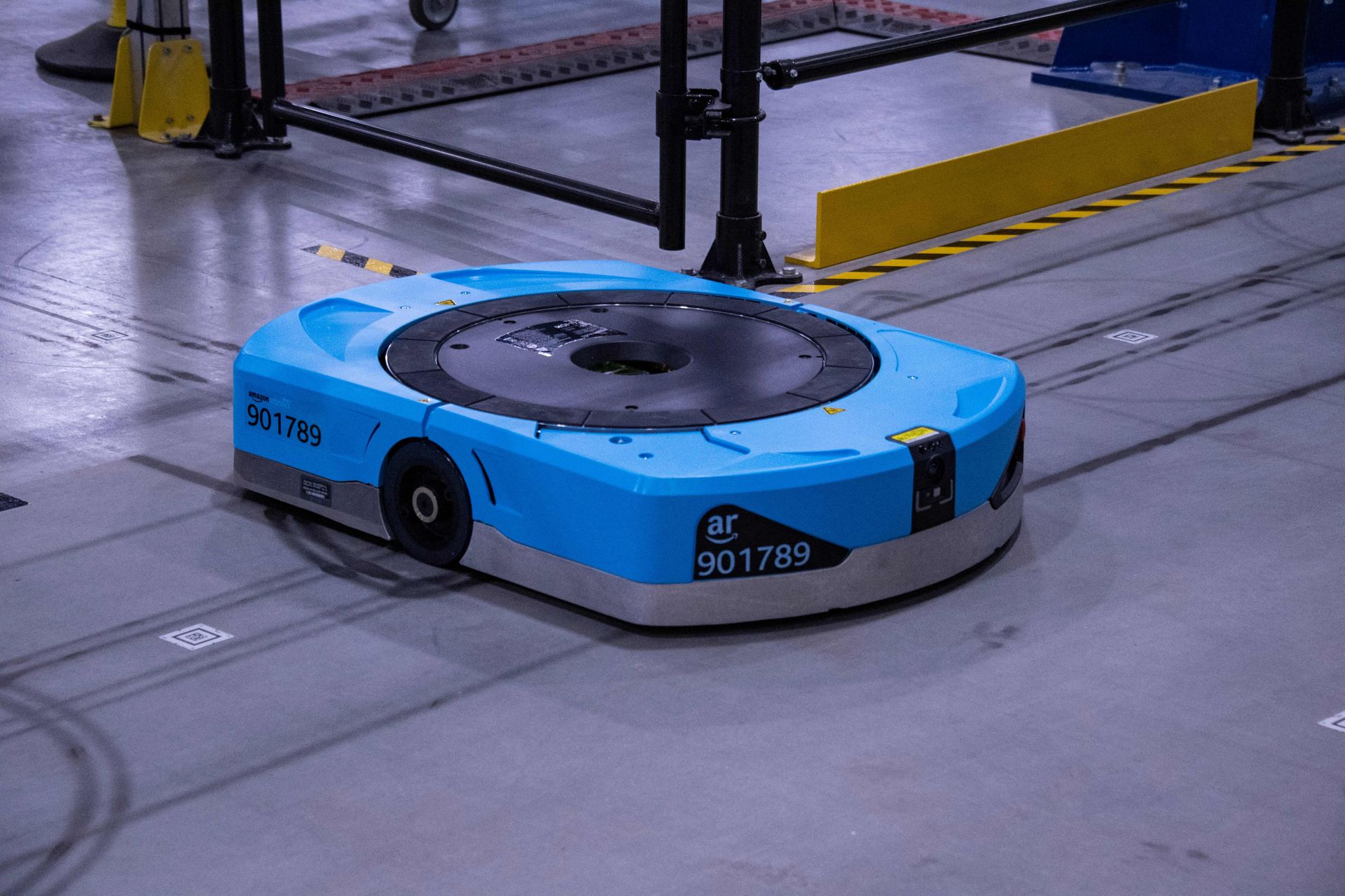 Amazon dispose désormais d'un million de robots.