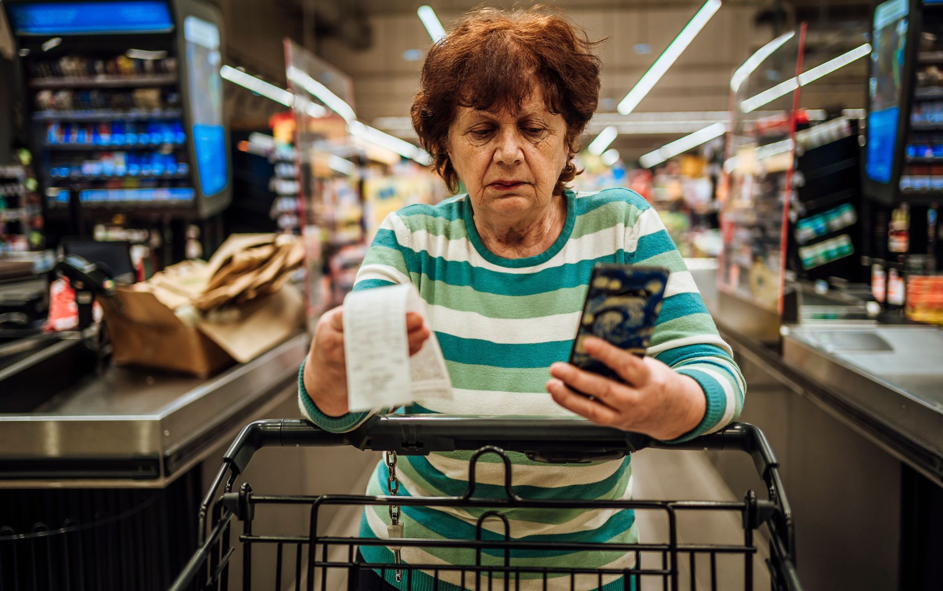 The 5 states where Americans spend the most on groceries — and 5 where they spend the least