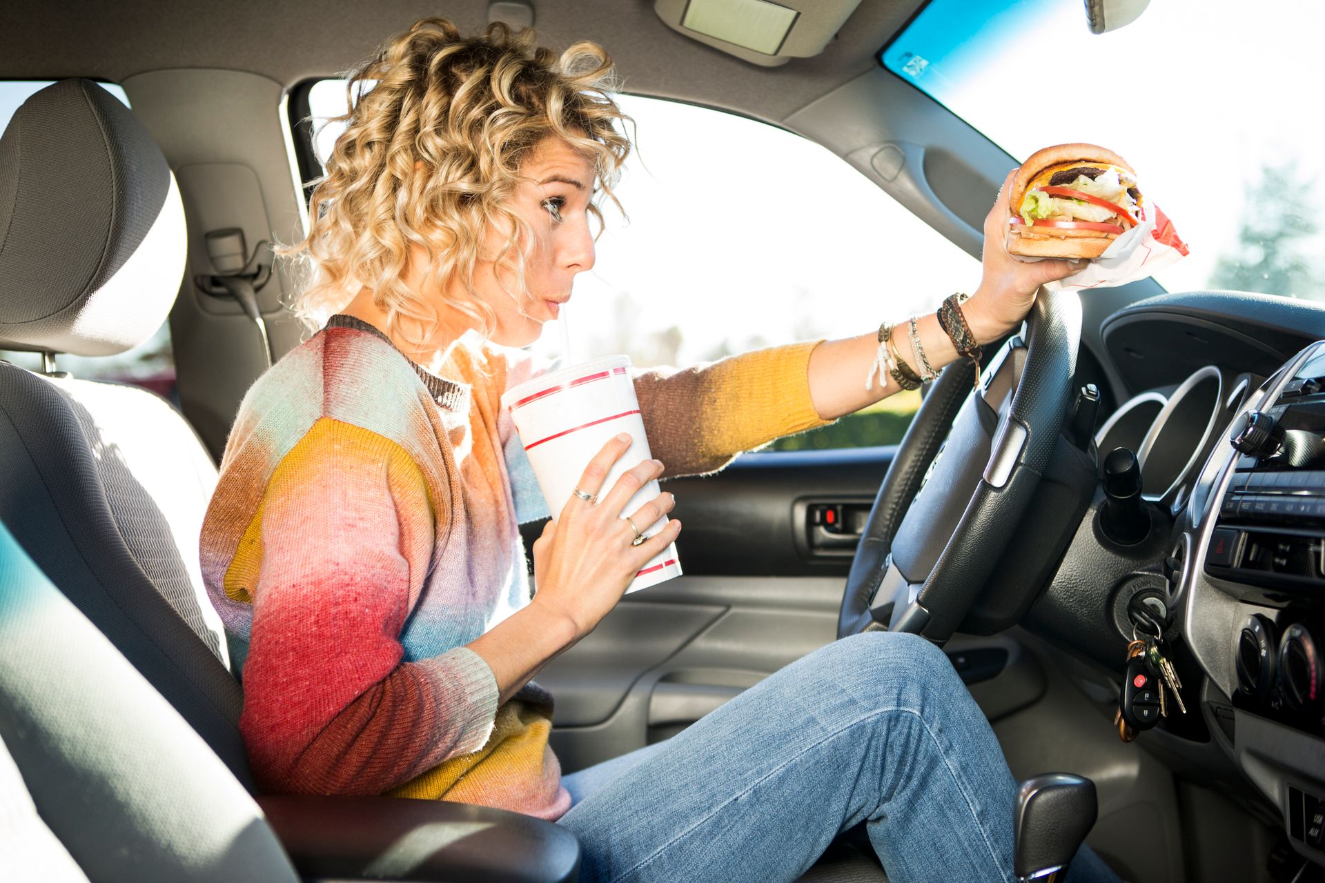 5 states that spend the most money on fast food — and 5 that spend the least