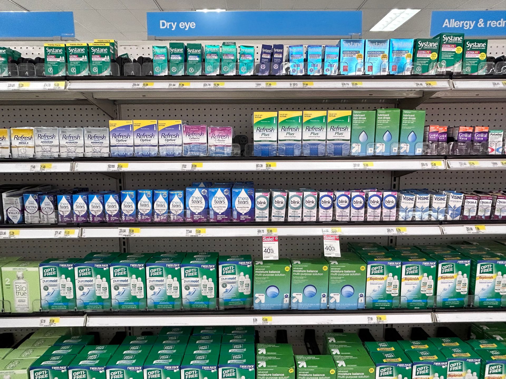 FDA flags 3.1 million store-brand eye drops recalled over sterility concerns