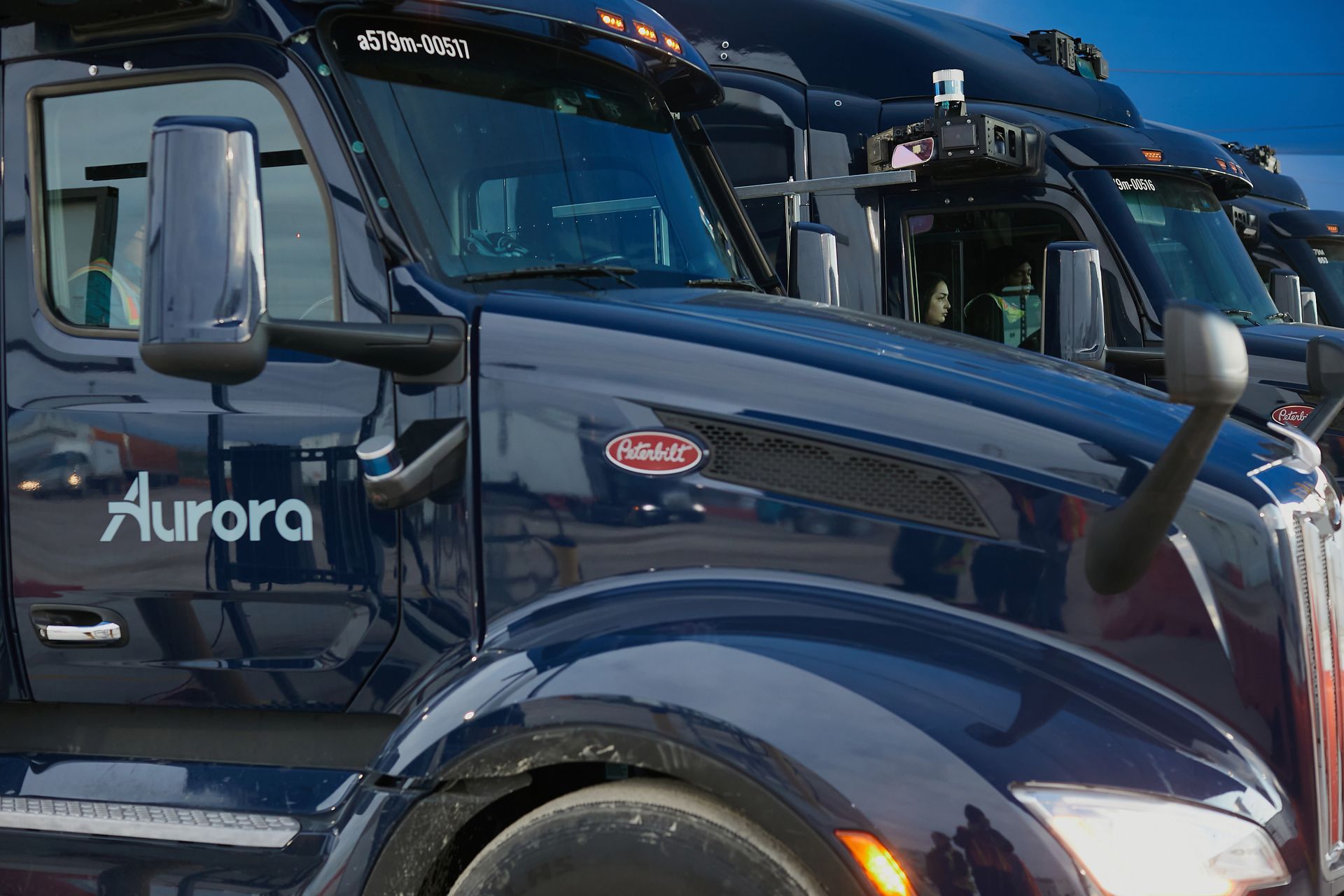 Aurora Innovation is bringing driverless trucks to Berkshire Hathaway's restaurant supply chain