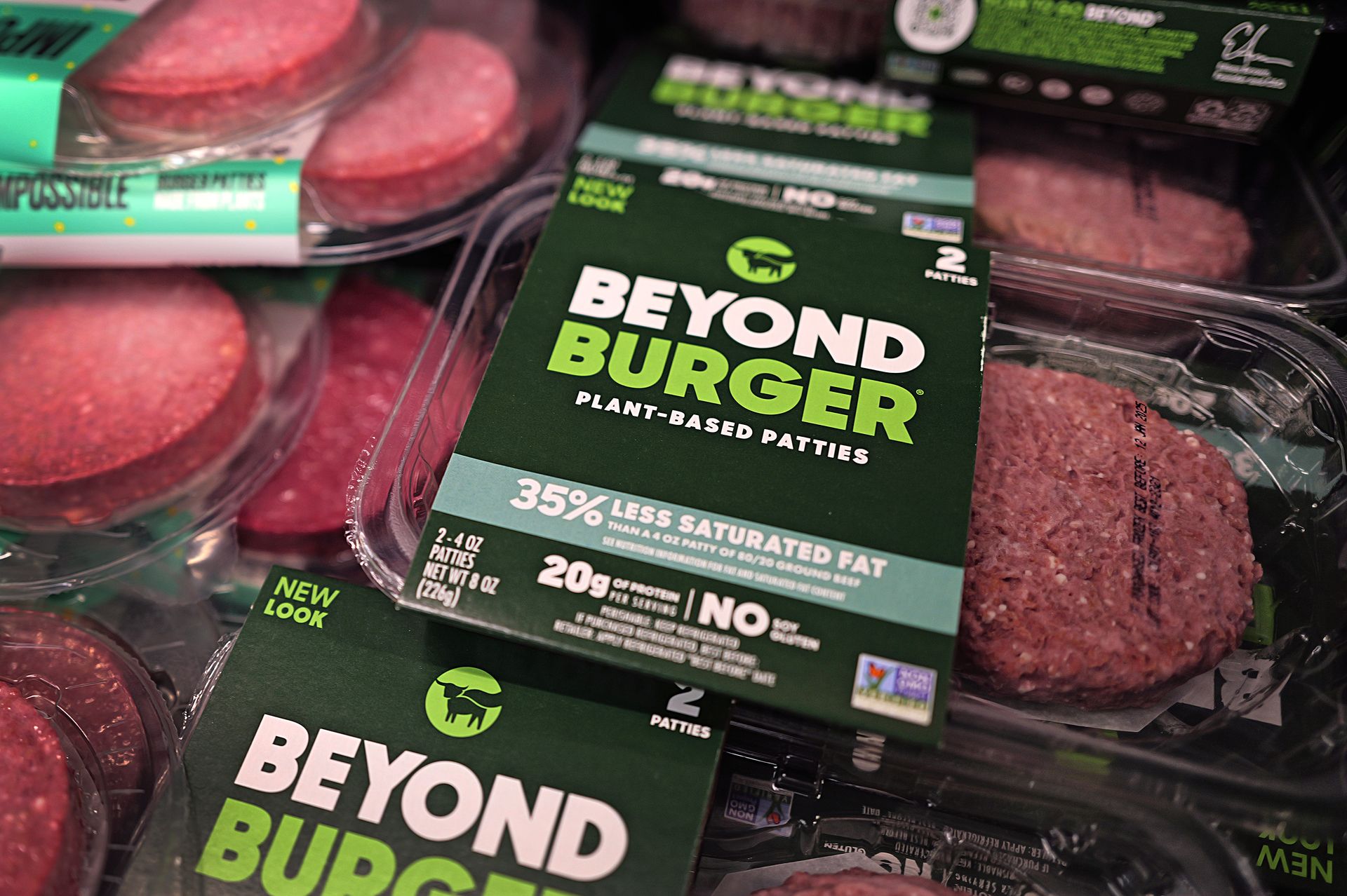 Las acciones de Beyond Meat se disparan un 1,300% mientras los comerciantes de memes impulsan un rally similar al de GameStop.