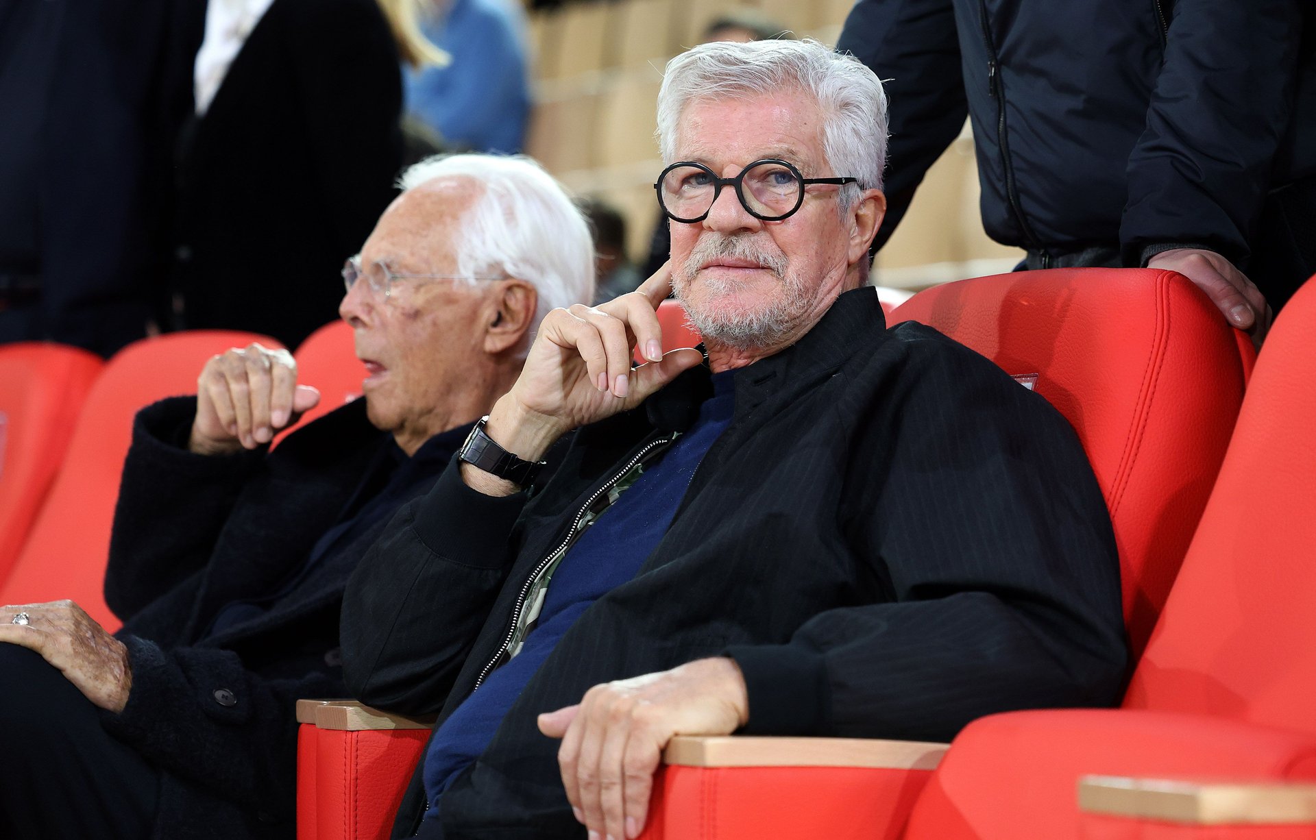 Meet the heirs to Giorgio Armani's fashion design empire